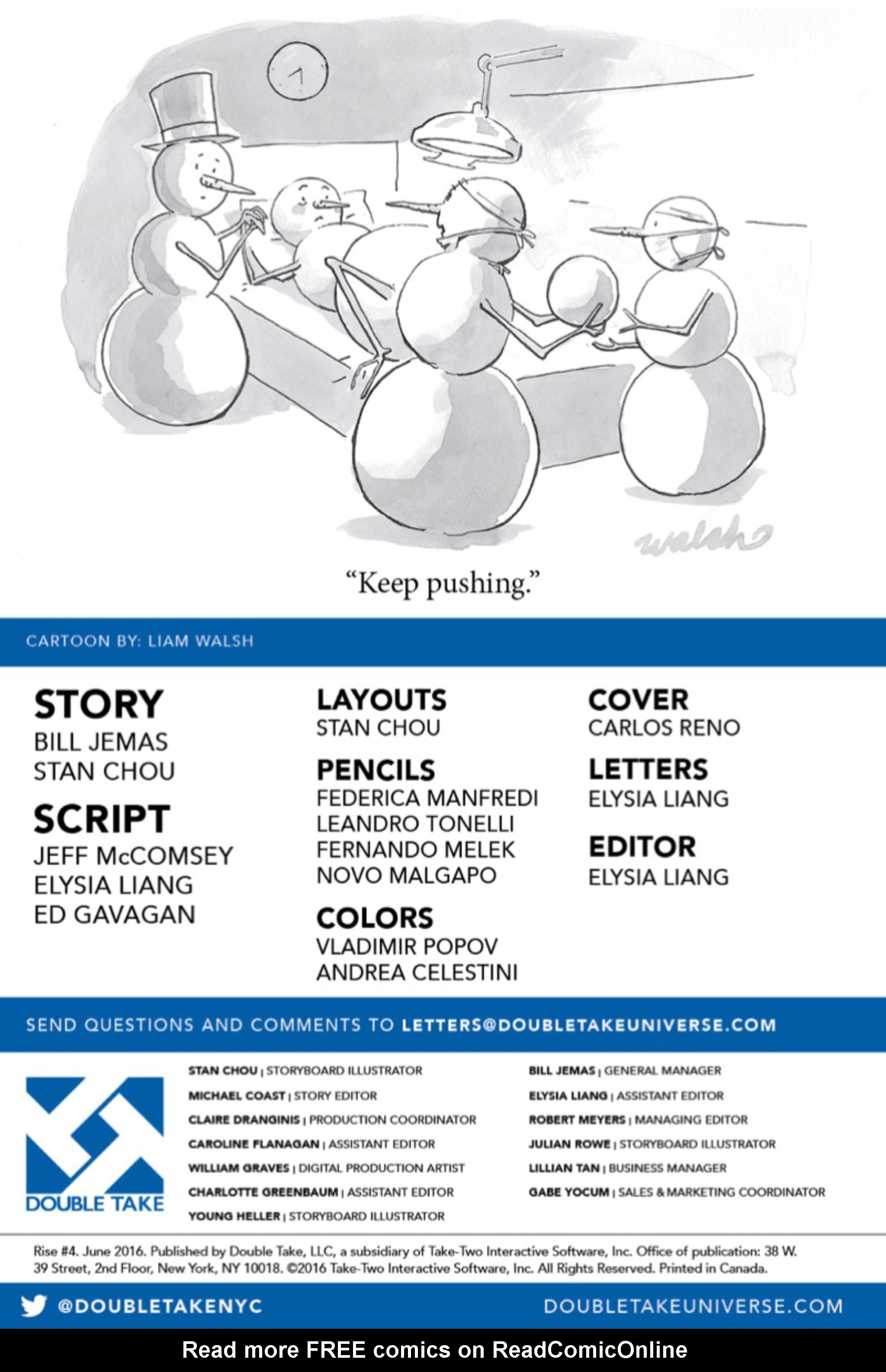 Read online Rise comic -  Issue #4 - 160