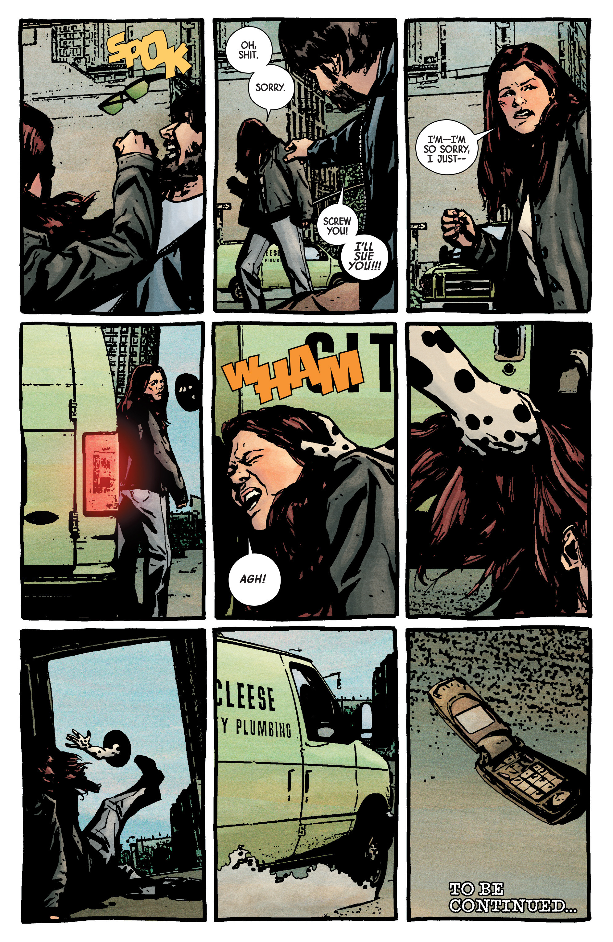 Read online Jessica Jones (2016) comic -  Issue #2 - 21