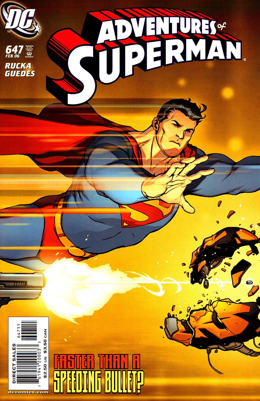 Read online Adventures of Superman (1987) comic -  Issue #647 - 1