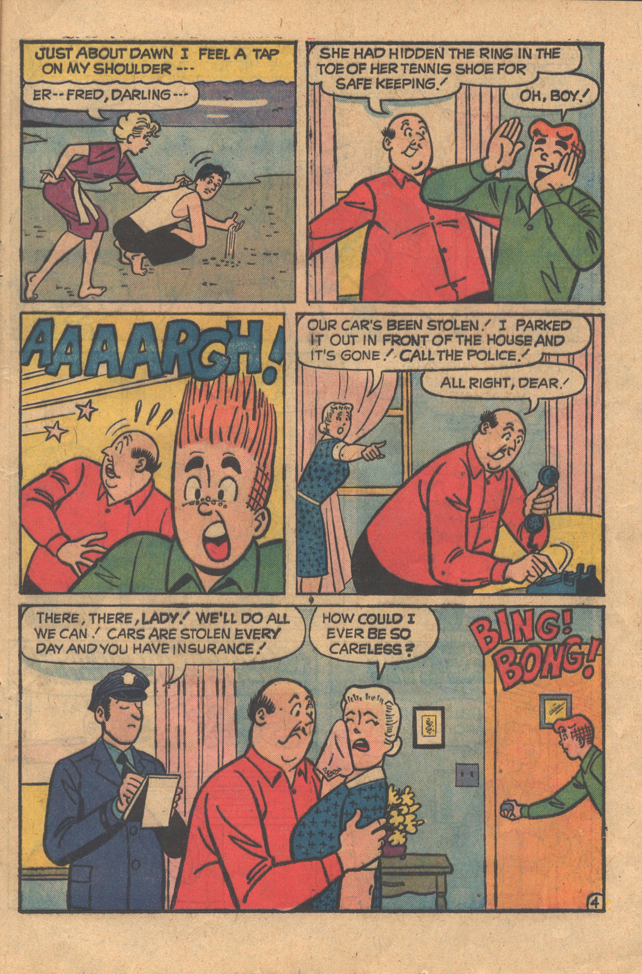 Read online Life With Archie (1958) comic -  Issue #143 - 17