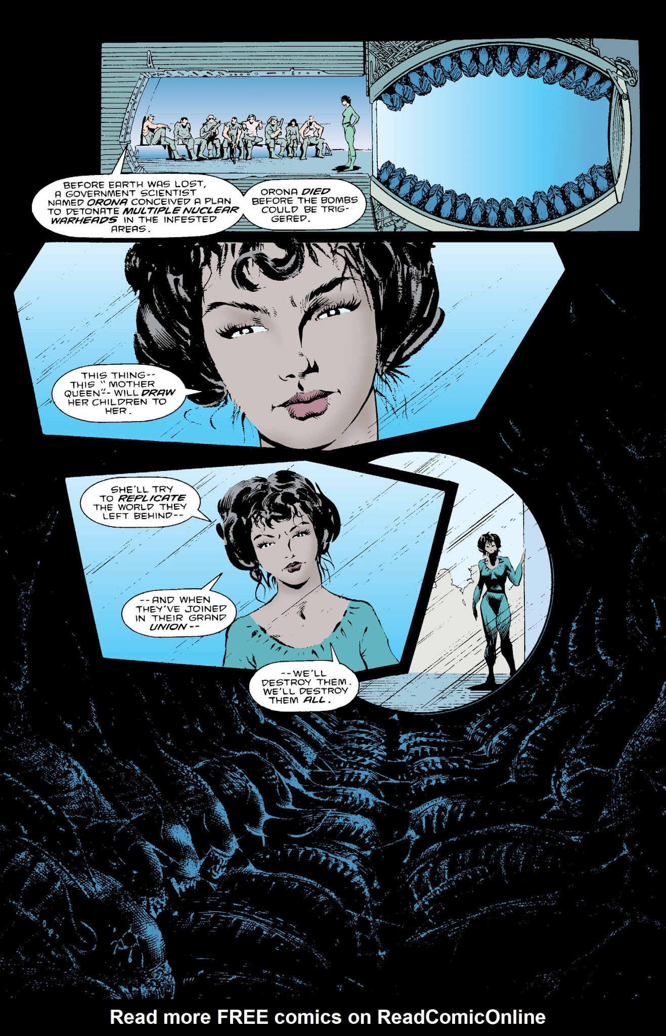 Read online Aliens Omnibus comic -  Issue # TPB 1 - 299