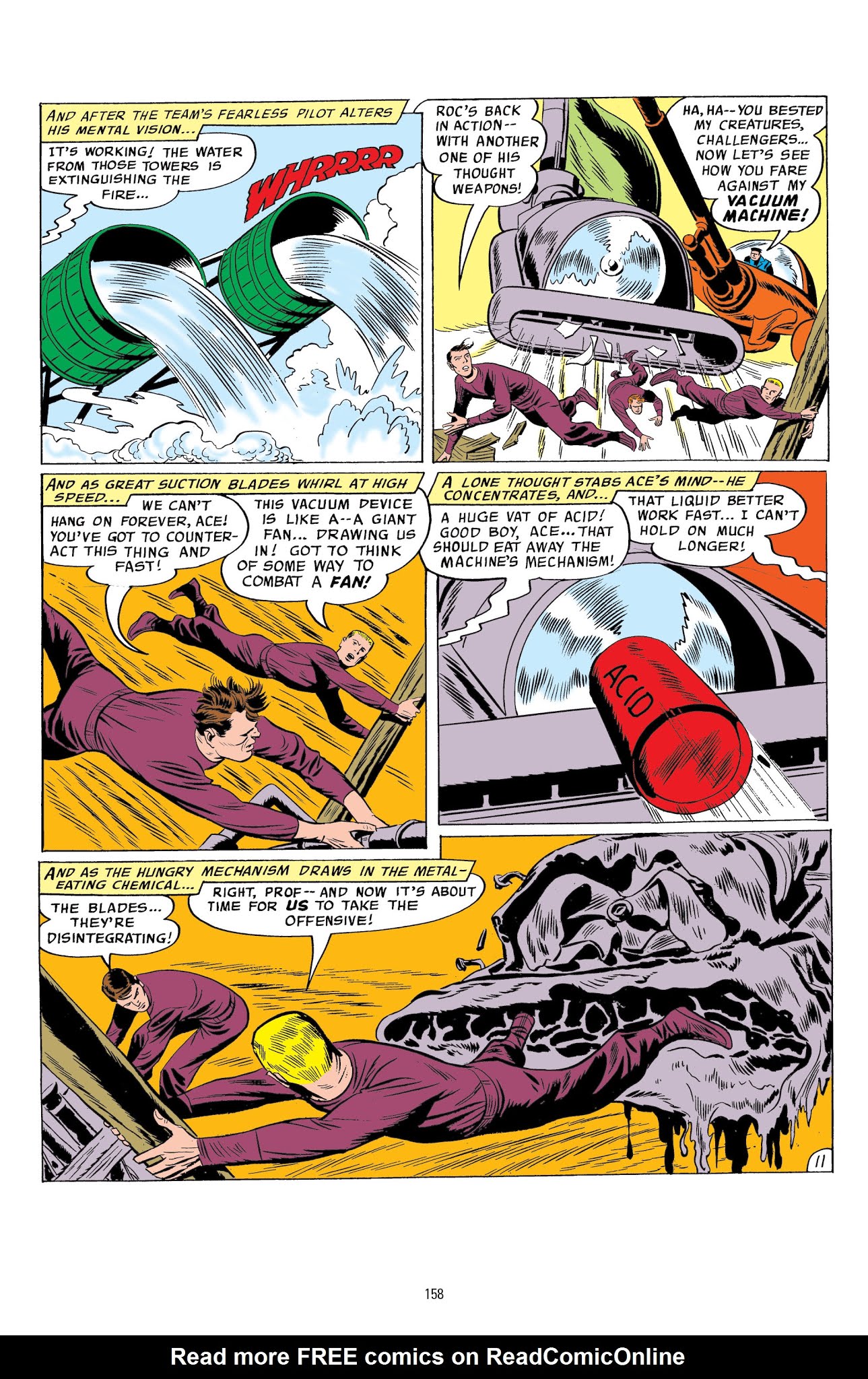 Read online Challengers of the Unknown by Jack Kirby comic -  Issue # TPB (Part 2) - 58