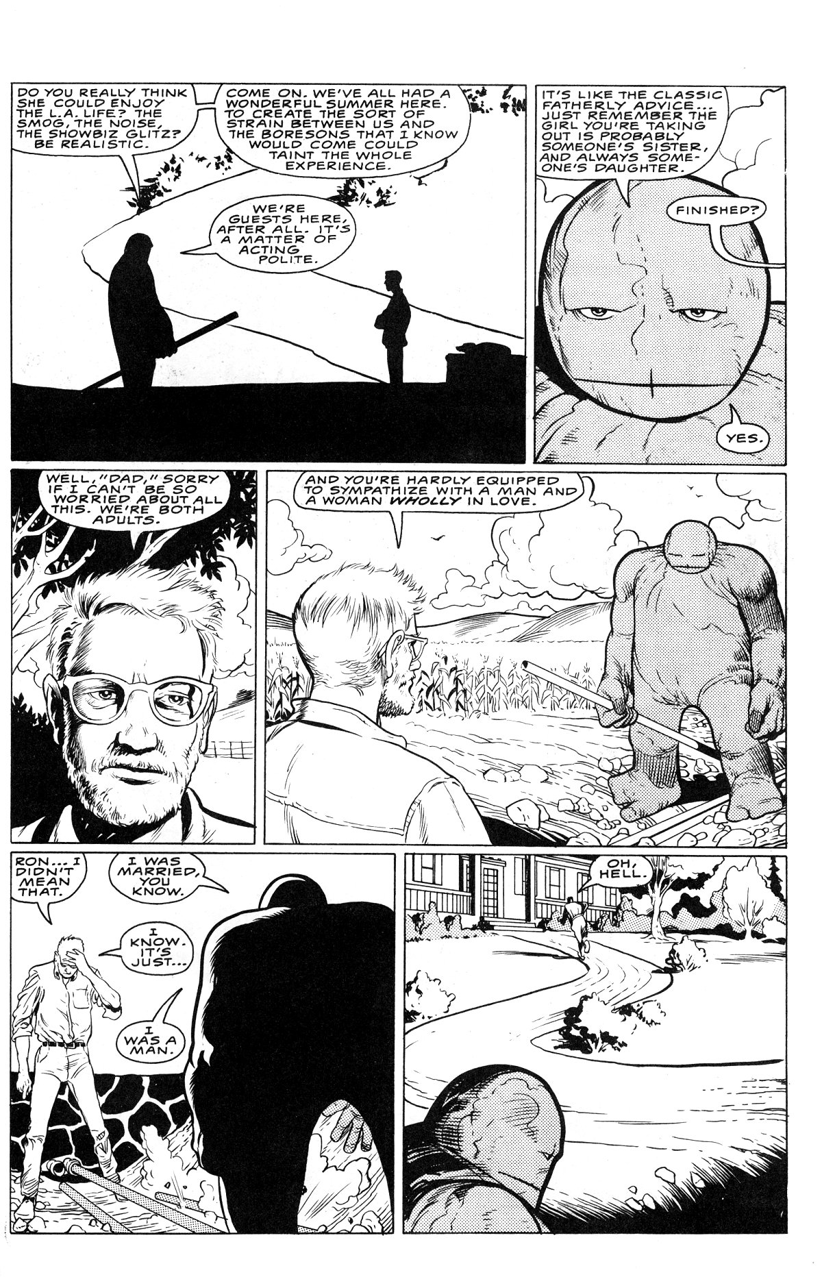 Read online Concrete comic -  Issue #6 - 21