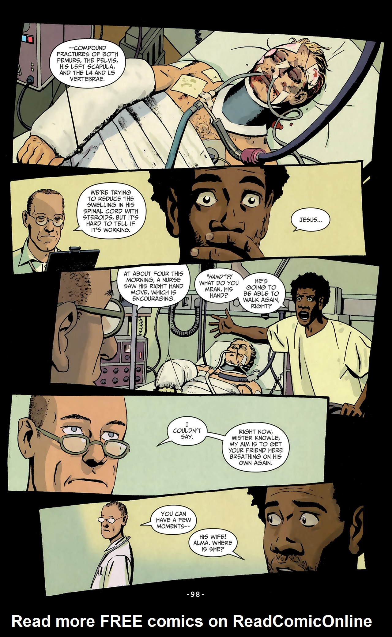 Read online A God Somewhere comic -  Issue # TPB - 99