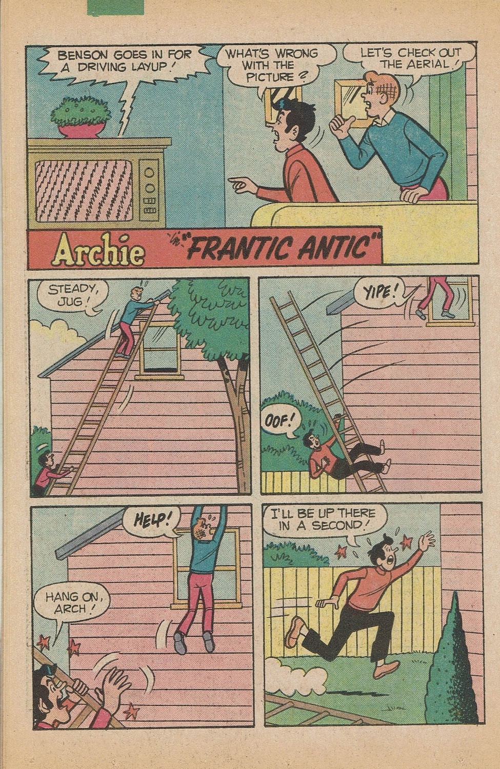 Read online Everything's Archie comic -  Issue #81 - 26