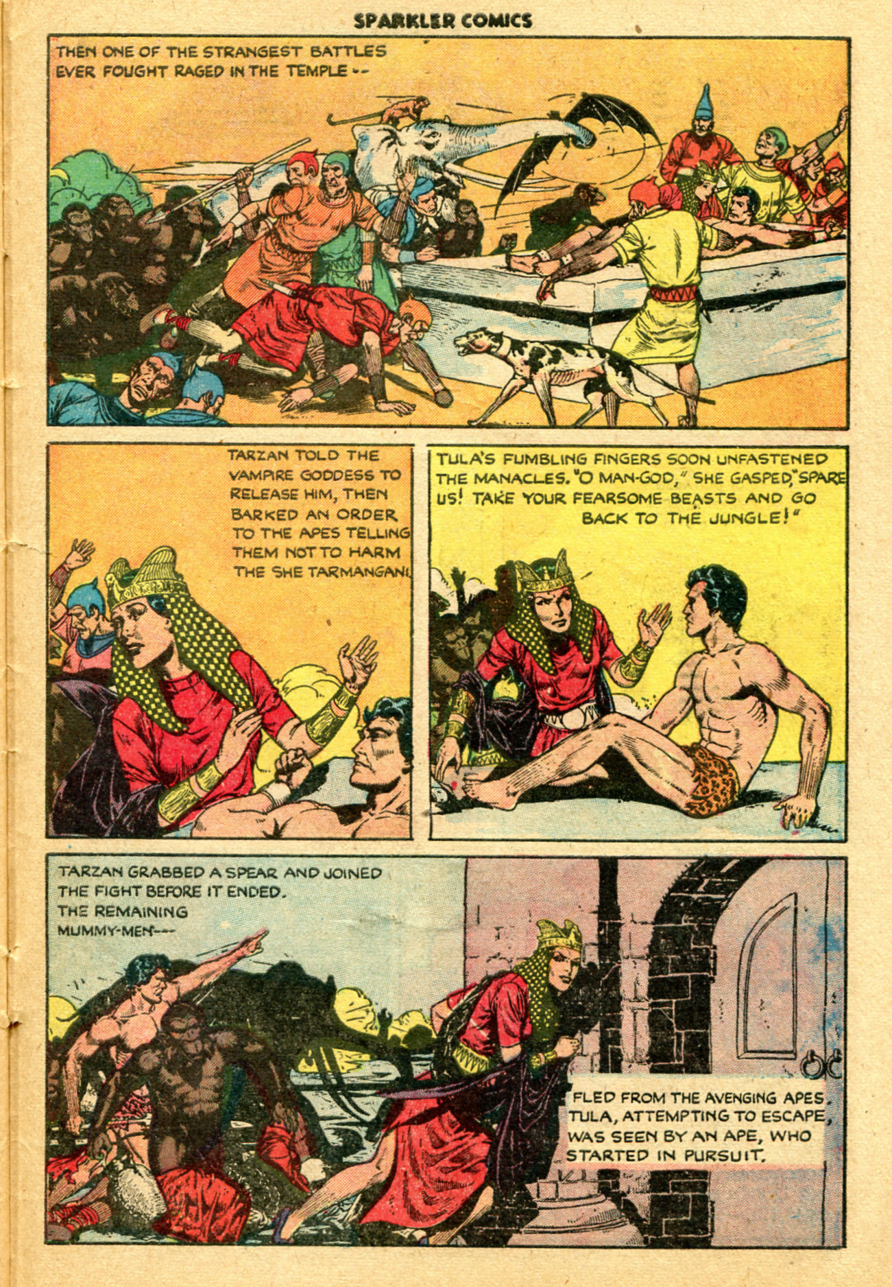 Read online Sparkler Comics comic -  Issue #86 - 45
