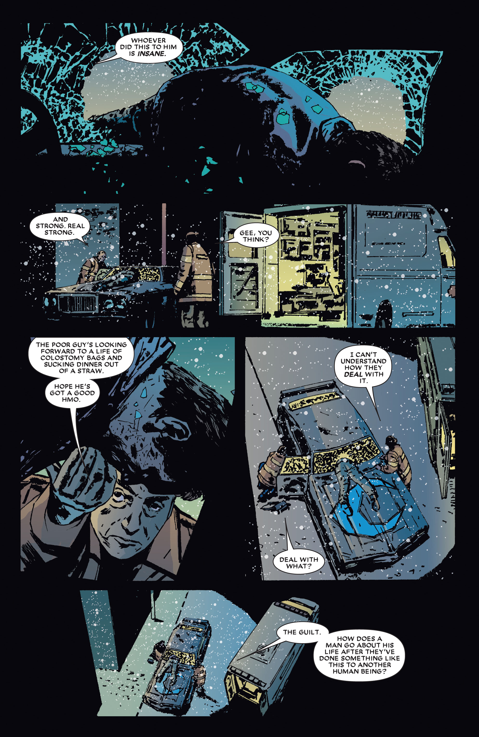 Read online Moon Knight by Huston, Benson & Hurwitz Omnibus comic -  Issue # TPB (Part 4) - 78