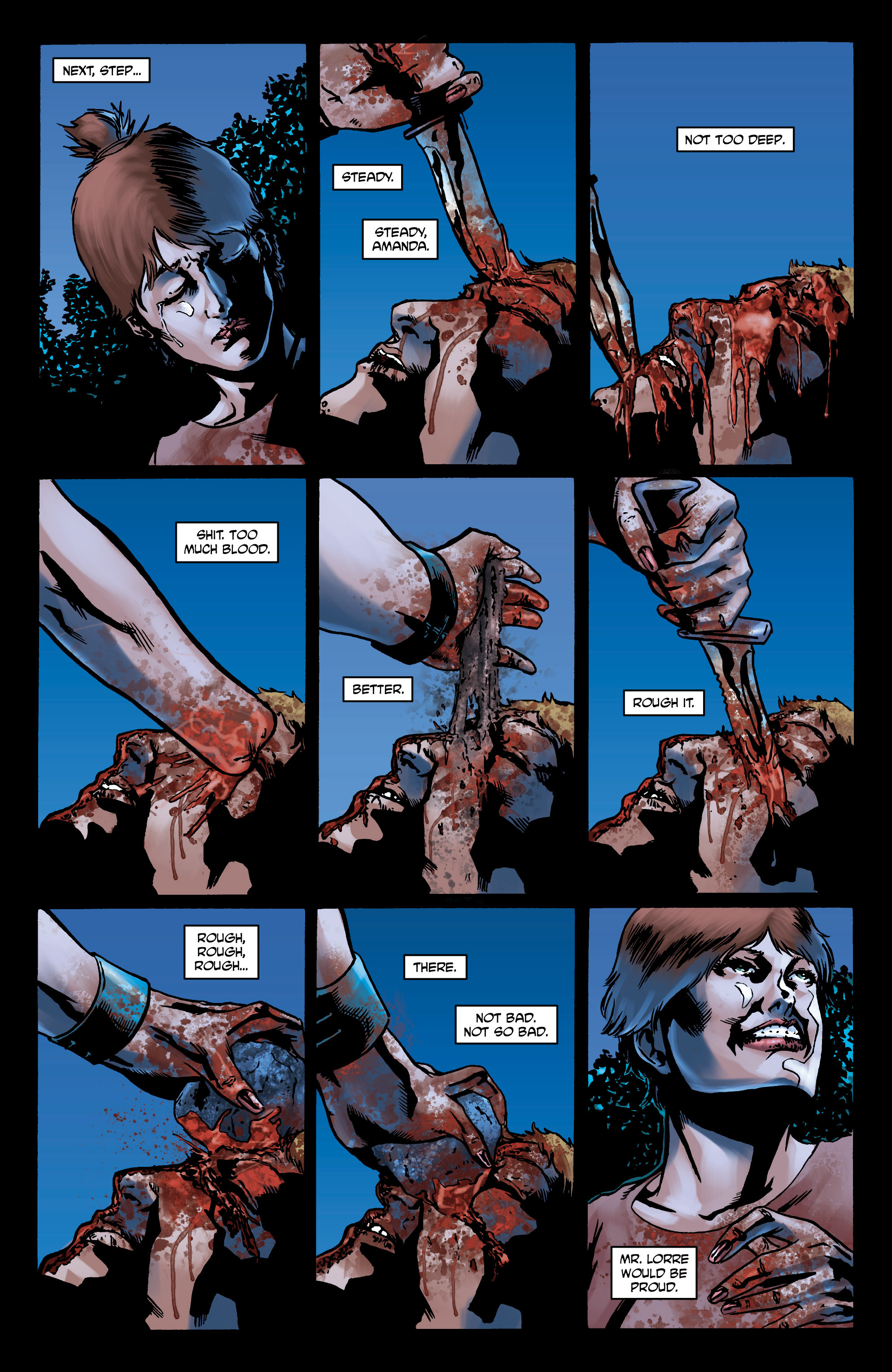 Read online Crossed: Badlands comic -  Issue #35 - 20