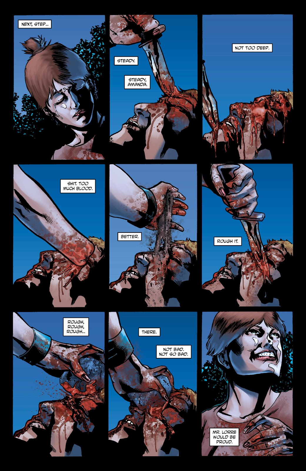 Crossed: Badlands issue 35 - Page 20