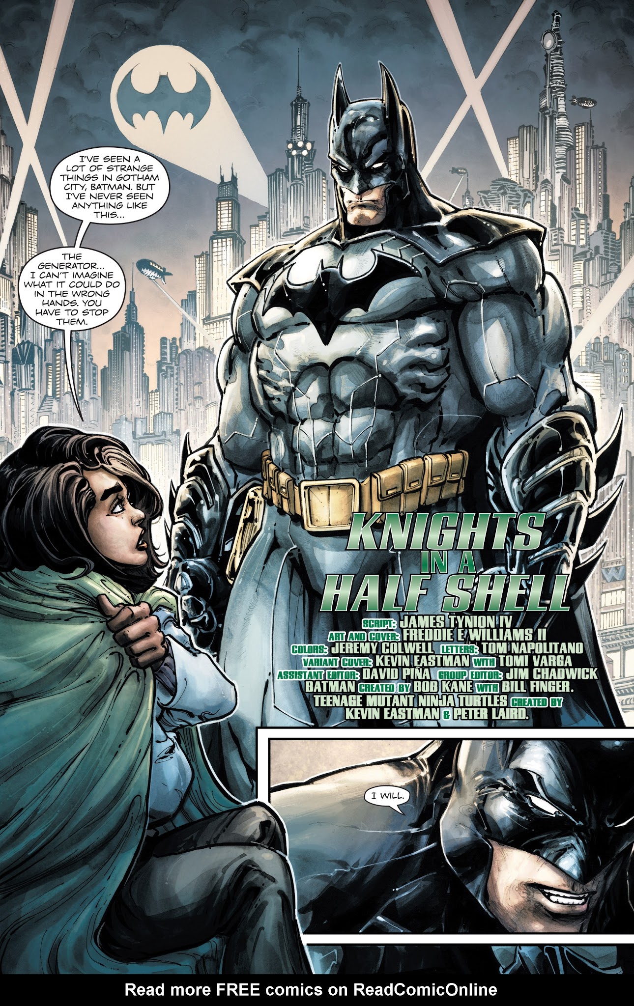 Read online Teenage Mutant Ninja Turtles Universe comic -  Issue #12 - 35