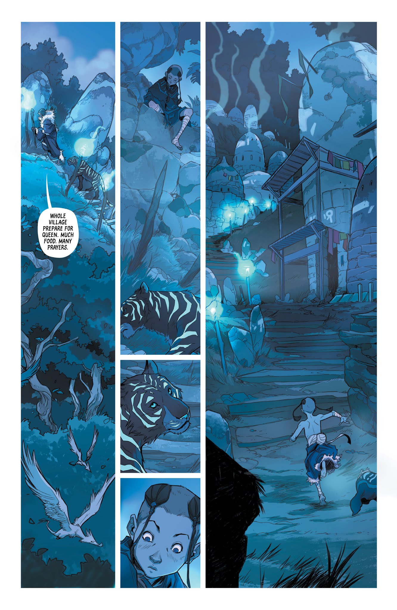 Read online Isola comic -  Issue #3 - 21