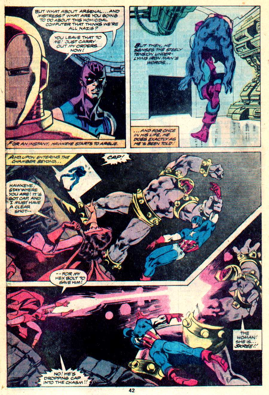 Read online The Avengers (1963) comic -  Issue #188b - 31