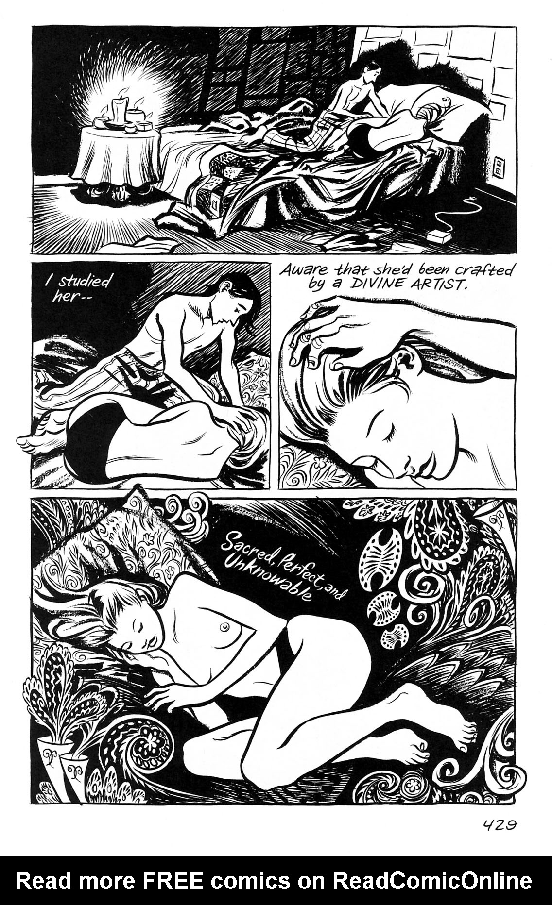Read online Blankets comic -  Issue #3 - 53