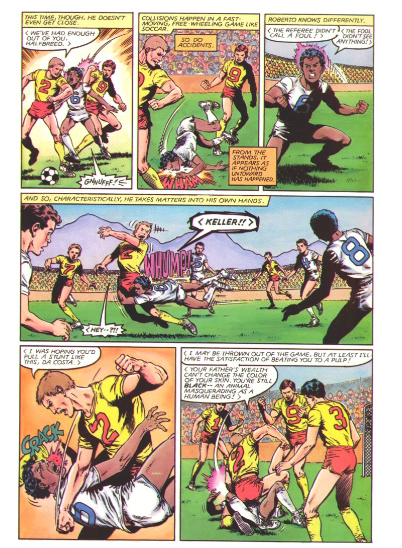 Read online Marvel Graphic Novel comic -  Issue #4 - The New Mutants - 7