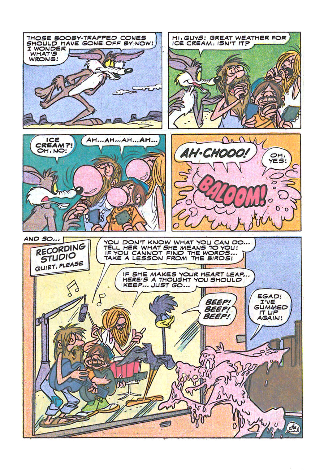 Read online Beep Beep The Road Runner comic -  Issue #43 - 26