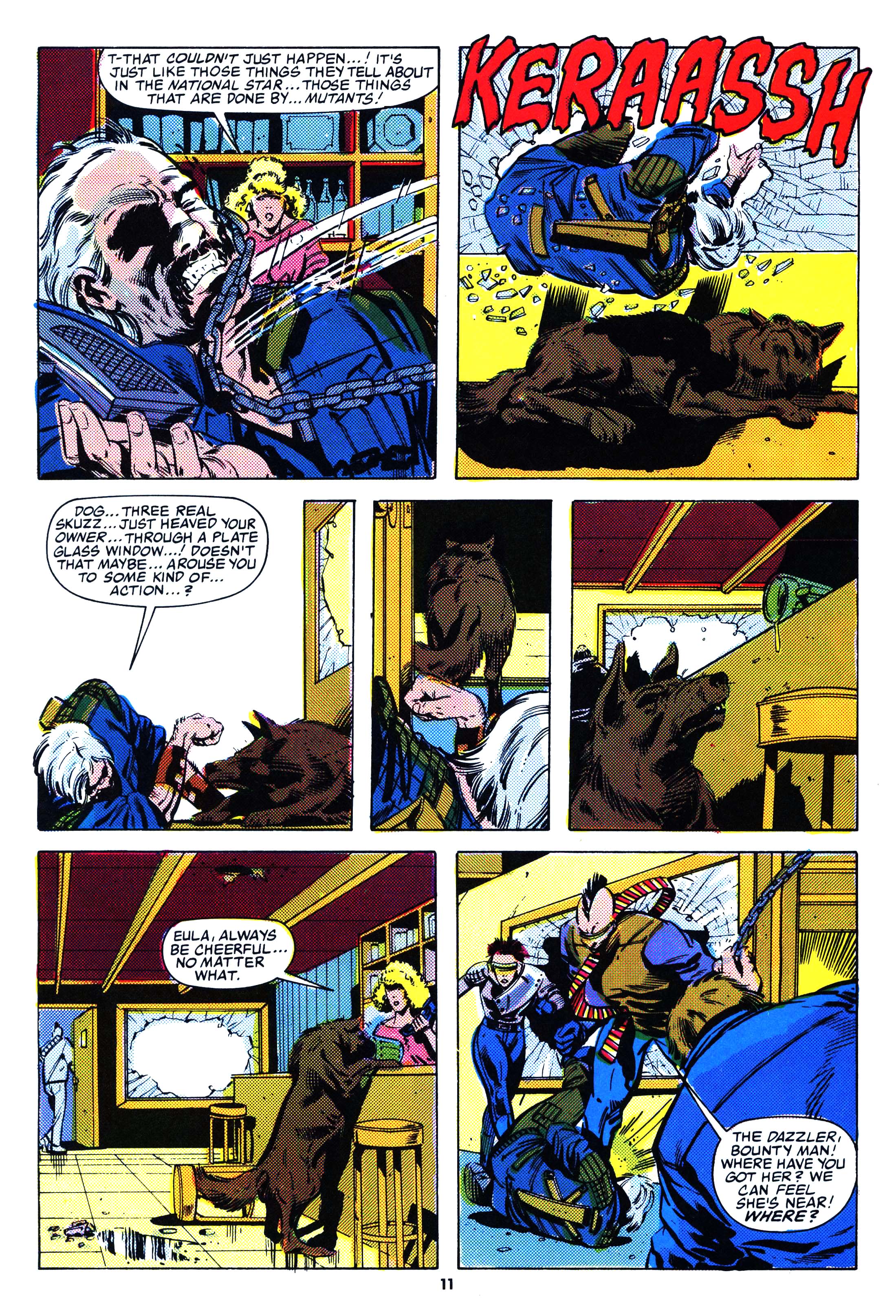 Read online Secret Wars (1985) comic -  Issue #58 - 11