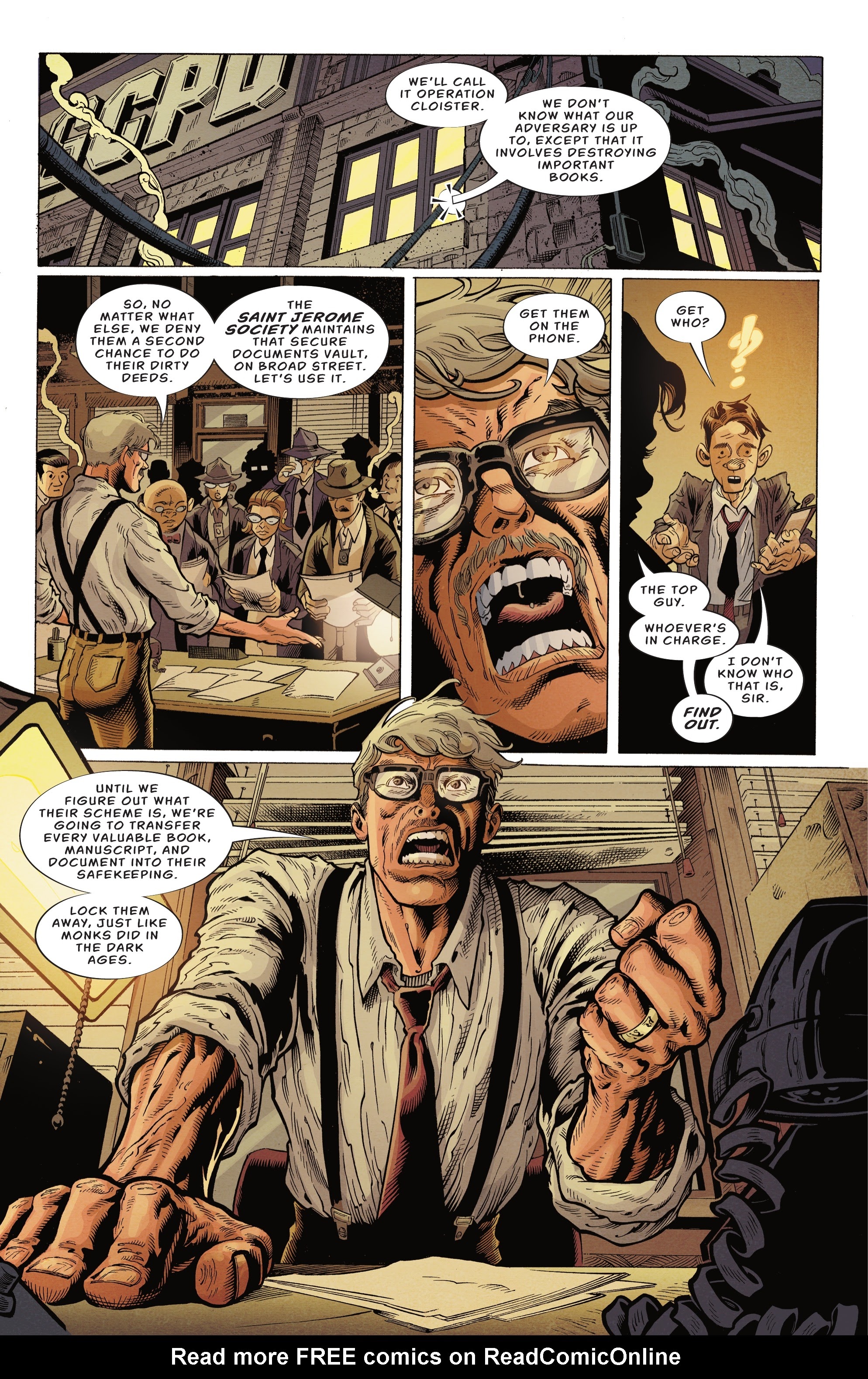 Read online Batman Vs. Bigby! A Wolf In Gotham comic -  Issue #4 - 10