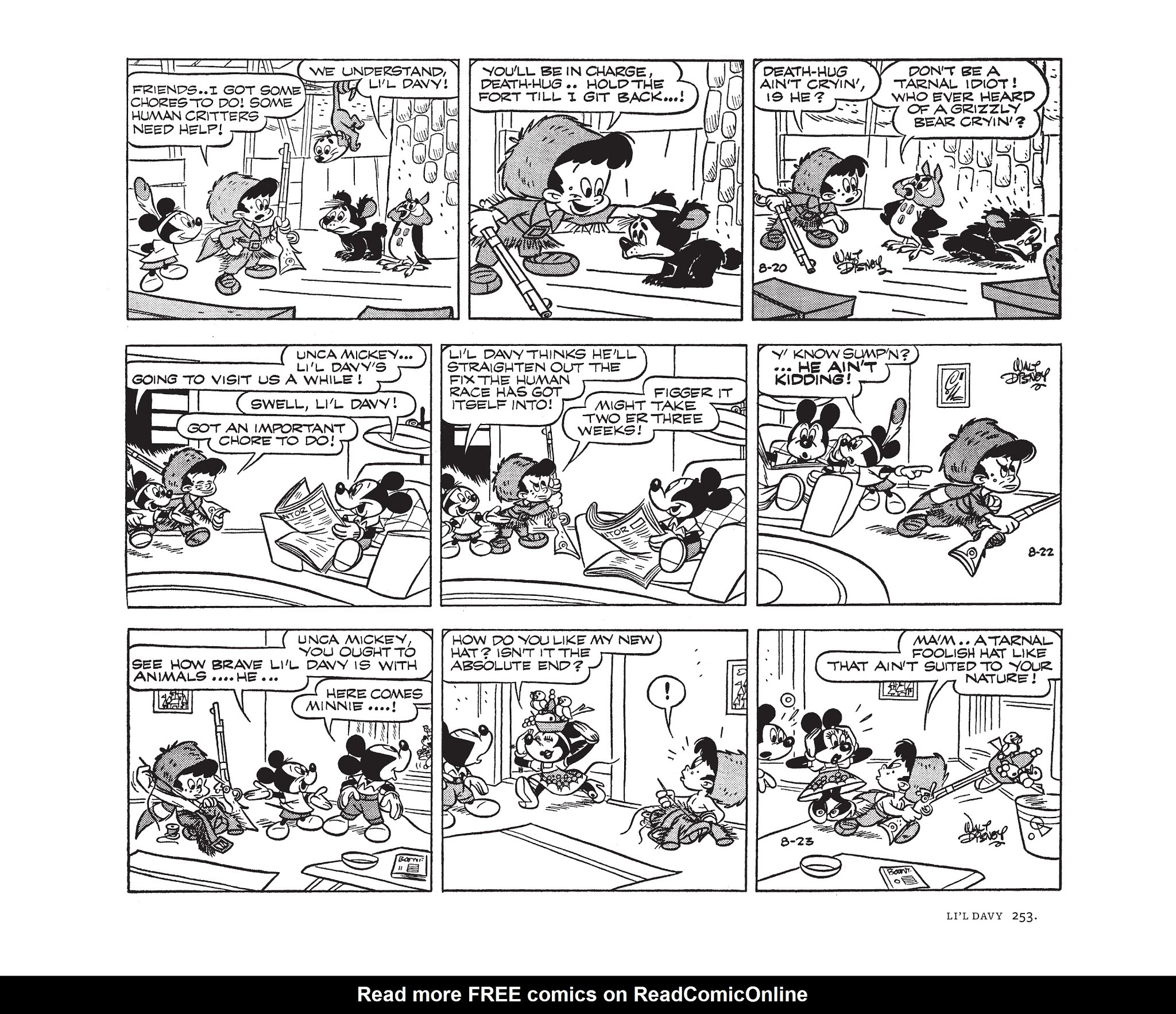 Read online Walt Disney's Mickey Mouse by Floyd Gottfredson comic -  Issue # TPB 12 (Part 3) - 53