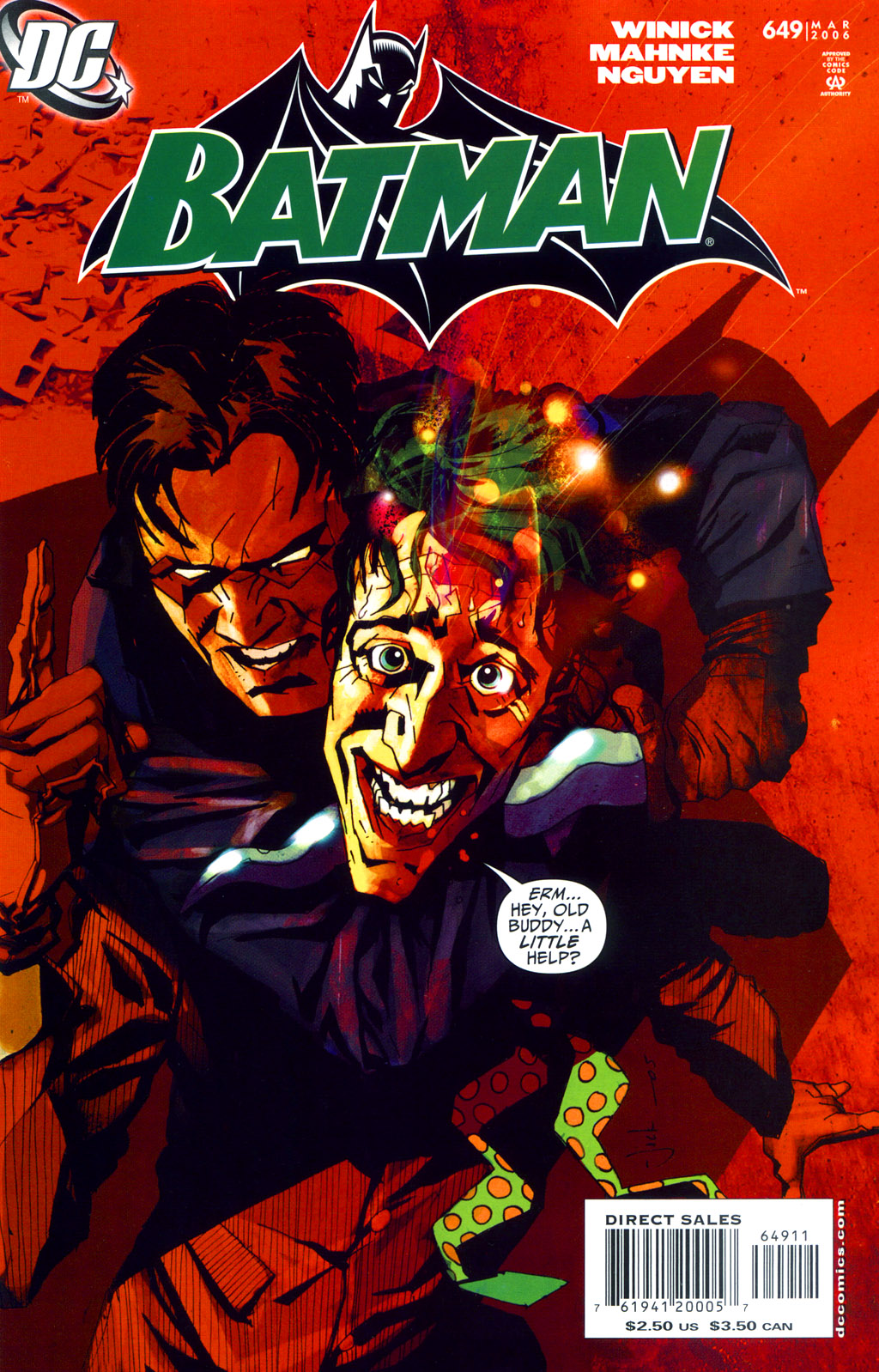 Read online Batman: Under The Hood comic -  Issue #12 - 1
