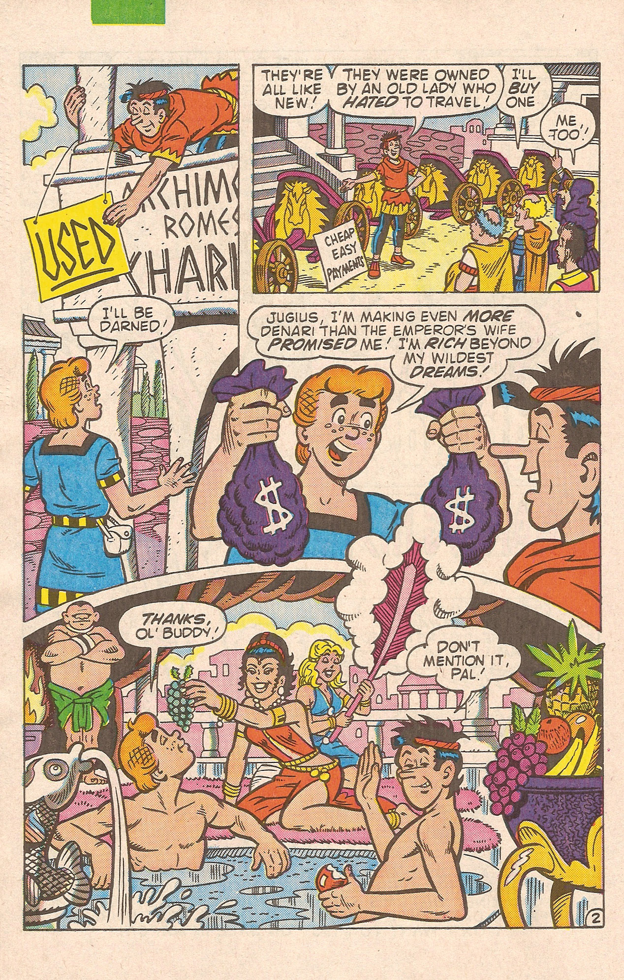 Read online Jughead (1987) comic -  Issue #11 - 29