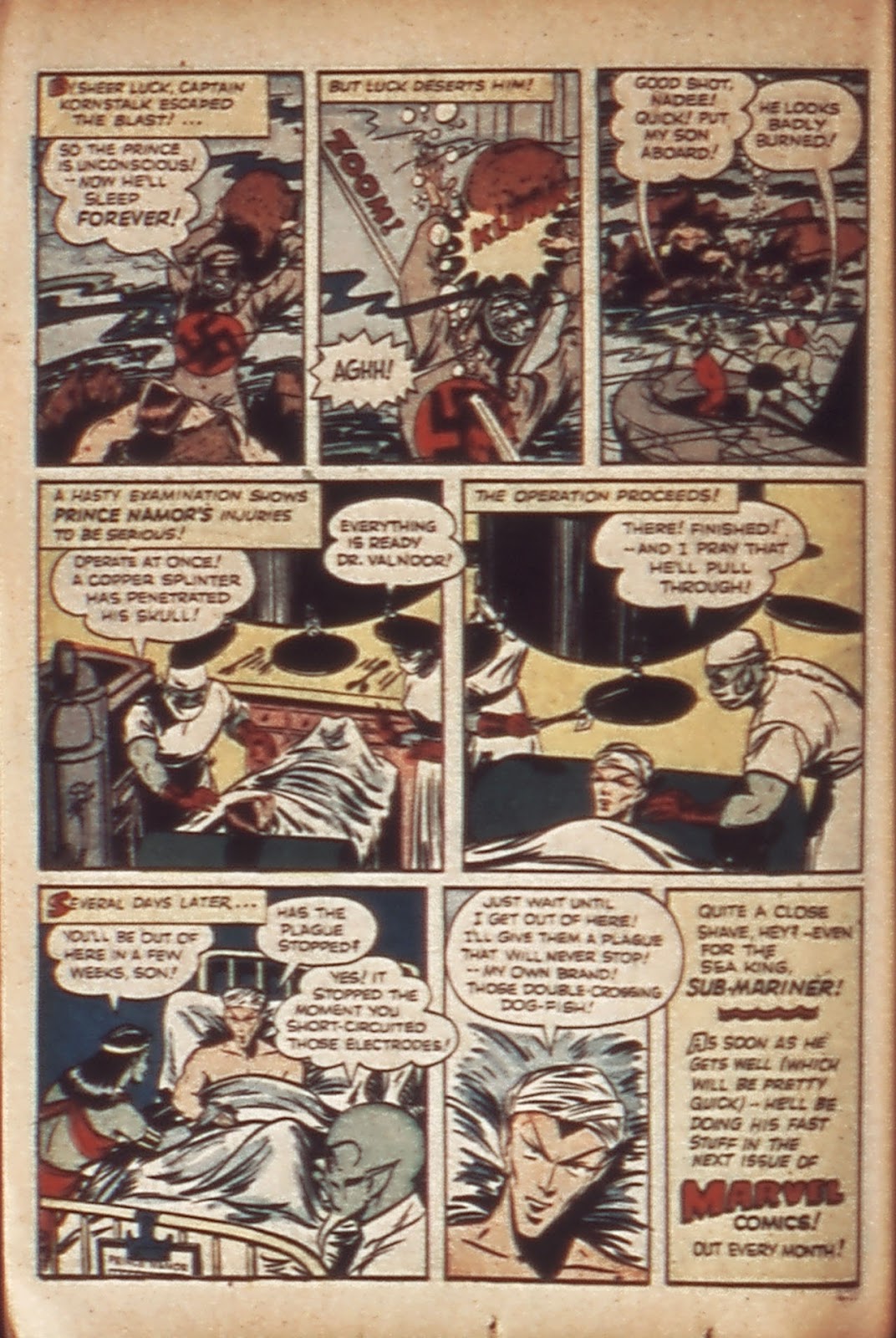 Marvel Mystery Comics (1939) issue 37 - Page 26