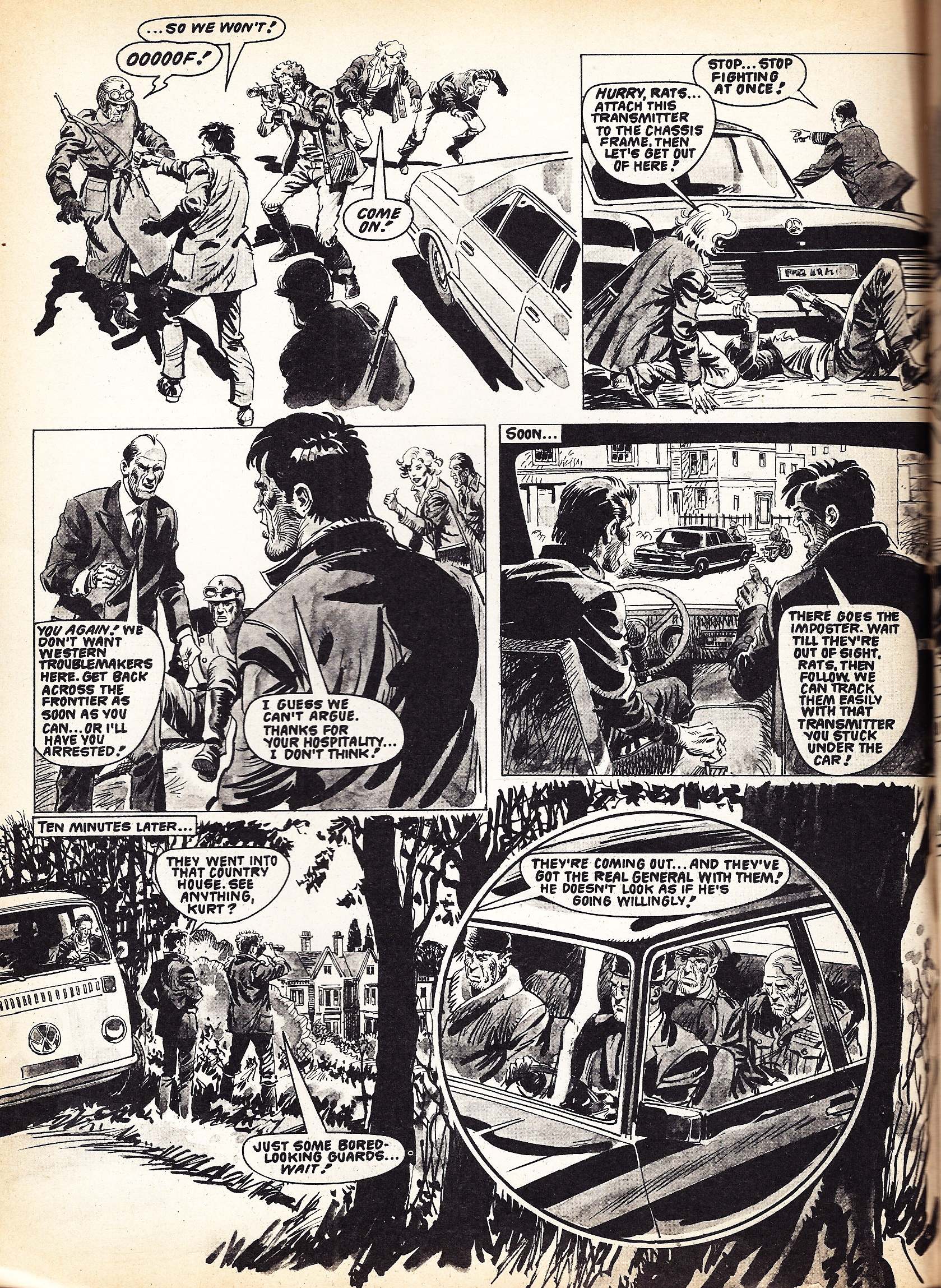 Read online Eagle Holiday Special comic -  Issue #2 - 6