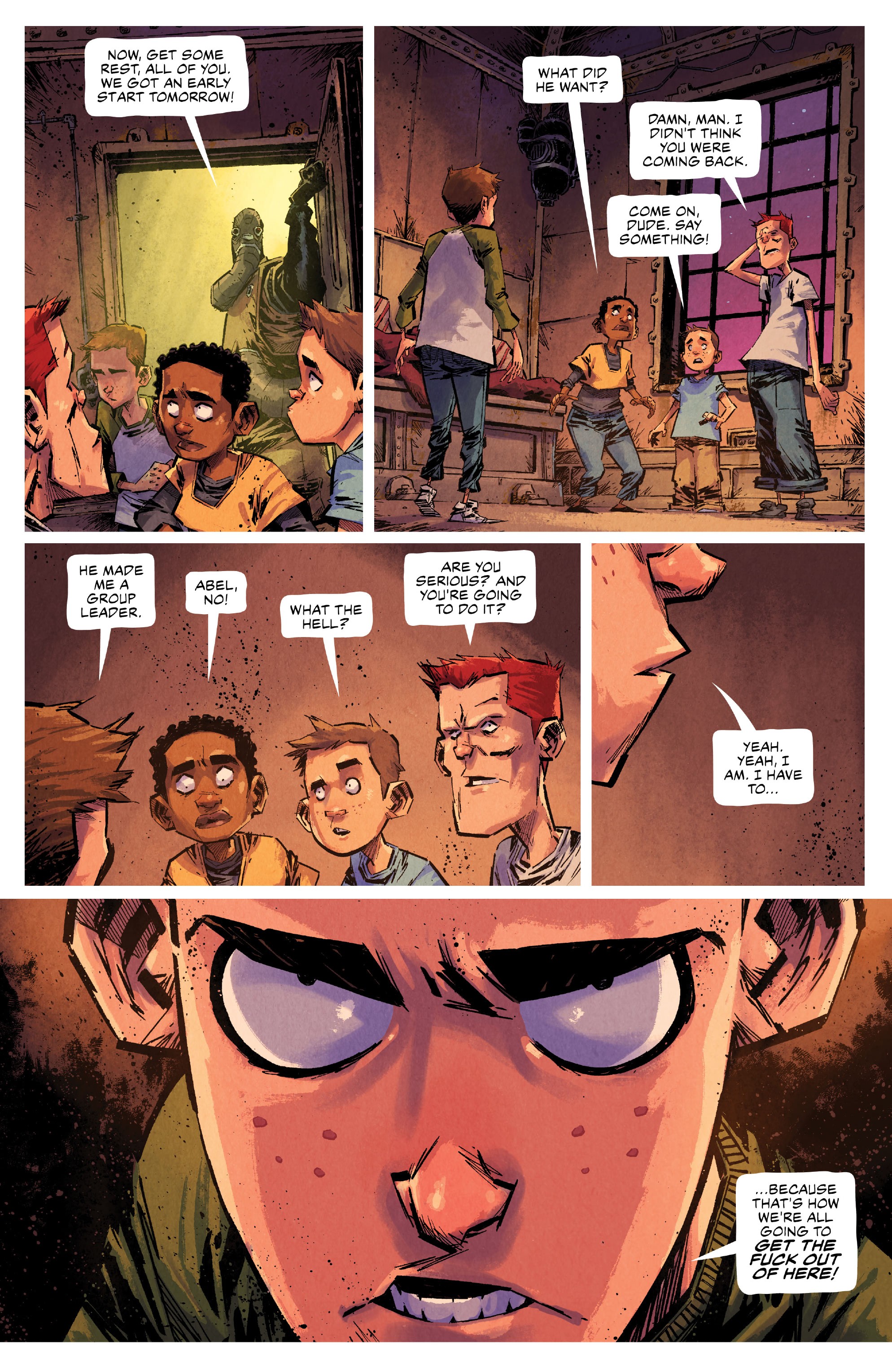 Read online Middlewest comic -  Issue #14 - 23