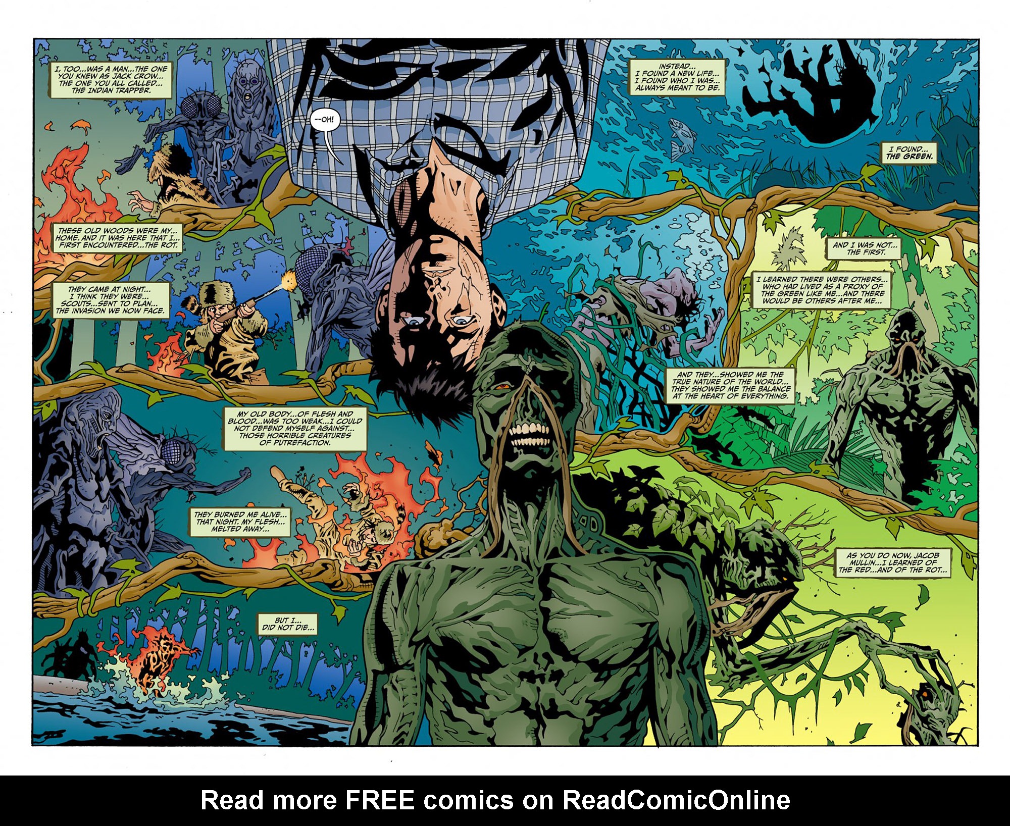 Read online Animal Man (2011) comic -  Issue #Animal Man (2011) _Annual 1 - 22