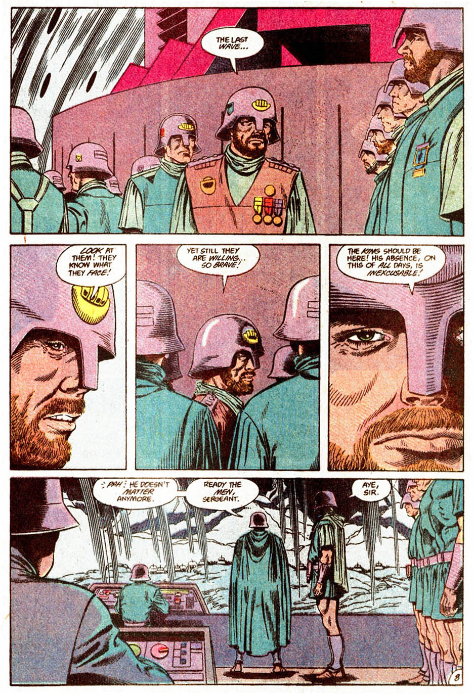 Read online Aquaman (1989) comic -  Issue #5 - 9