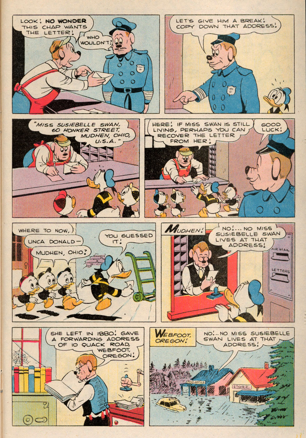 Read online Walt Disney's Donald Duck (1986) comic -  Issue #246 - 27