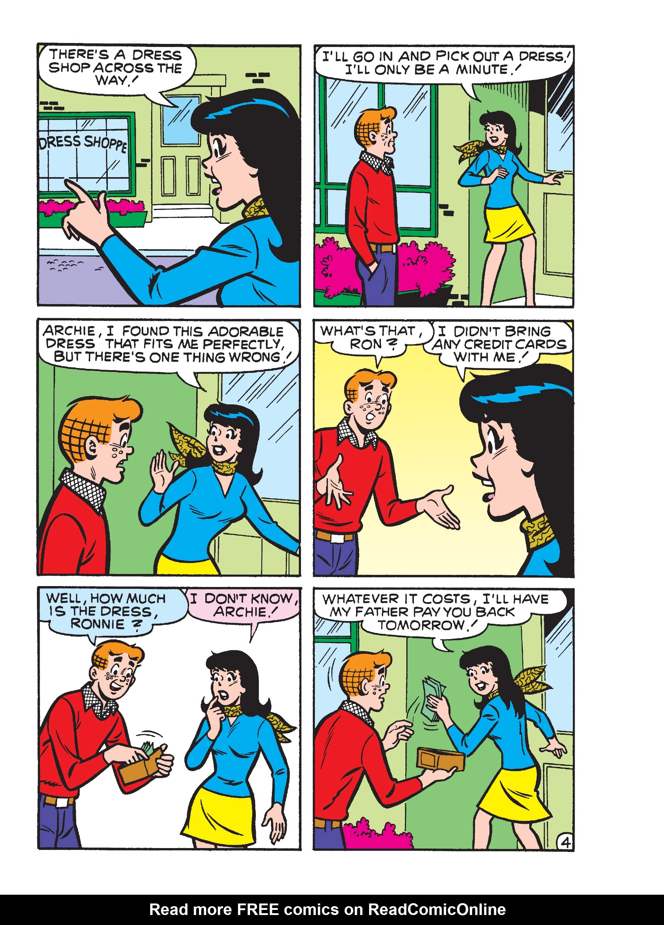 Read online Archie's Double Digest Magazine comic -  Issue #289 - 117