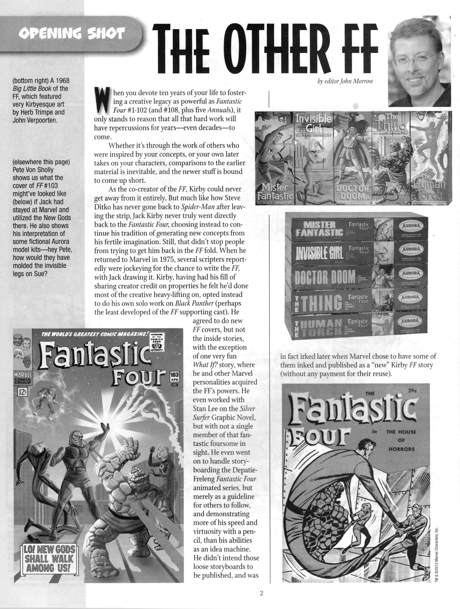 Read online The Jack Kirby Collector comic -  Issue #60 - 5