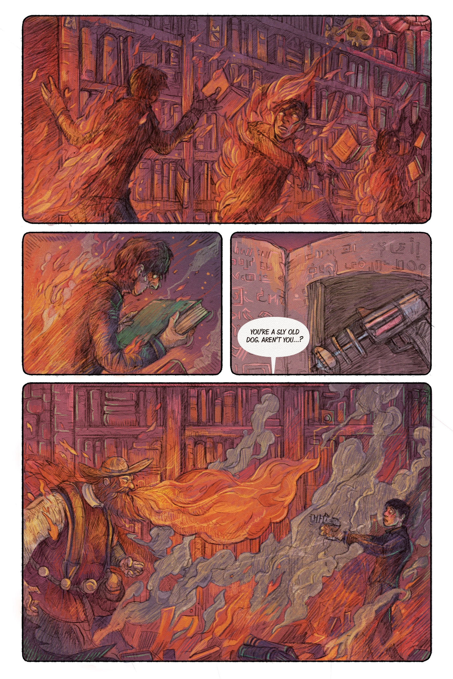 Read online Spera: Ascension of the Starless comic -  Issue # TPB 2 (Part 2) - 28