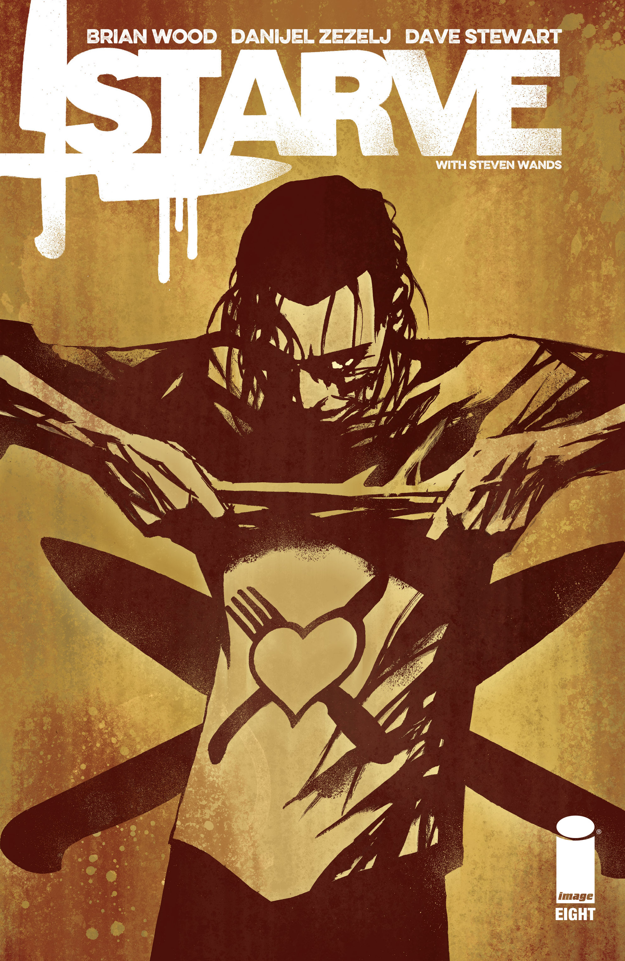 Read online Starve comic -  Issue #8 - 1