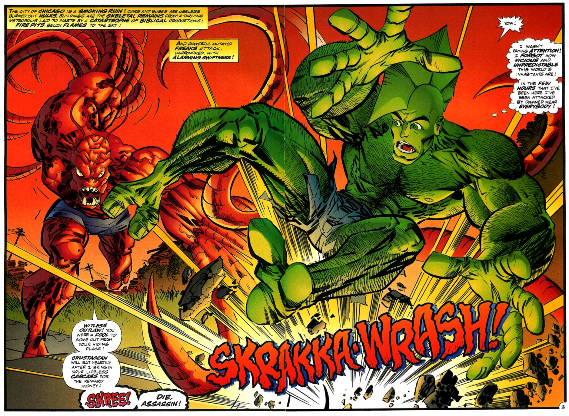 Read online The Savage Dragon (1993) comic -  Issue #77 - 4