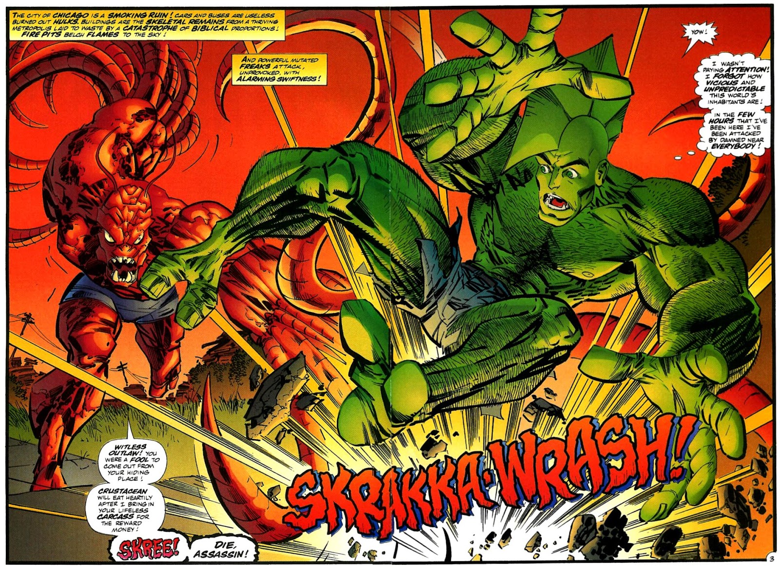 The Savage Dragon (1993) issue 77 - Page 4