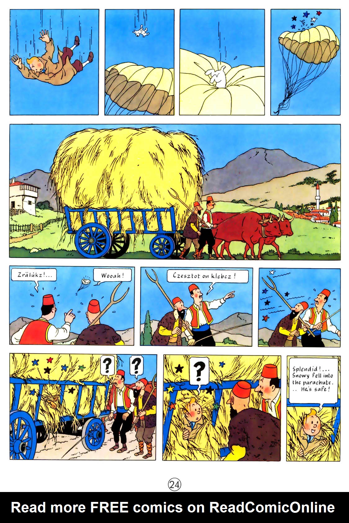 Read online The Adventures of Tintin comic -  Issue #8 - 27