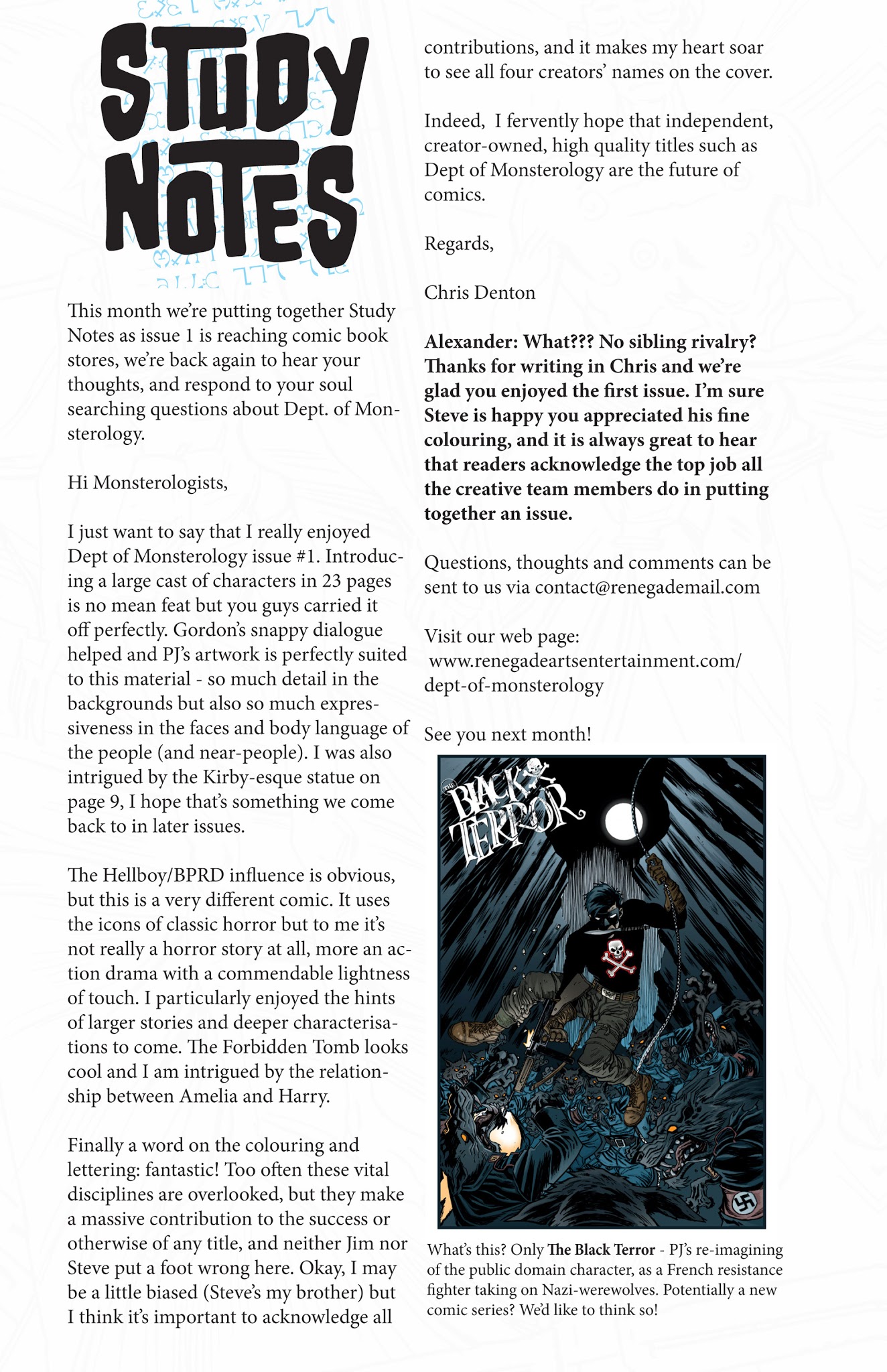 Read online Dept of Monsterology comic -  Issue #3 - 29
