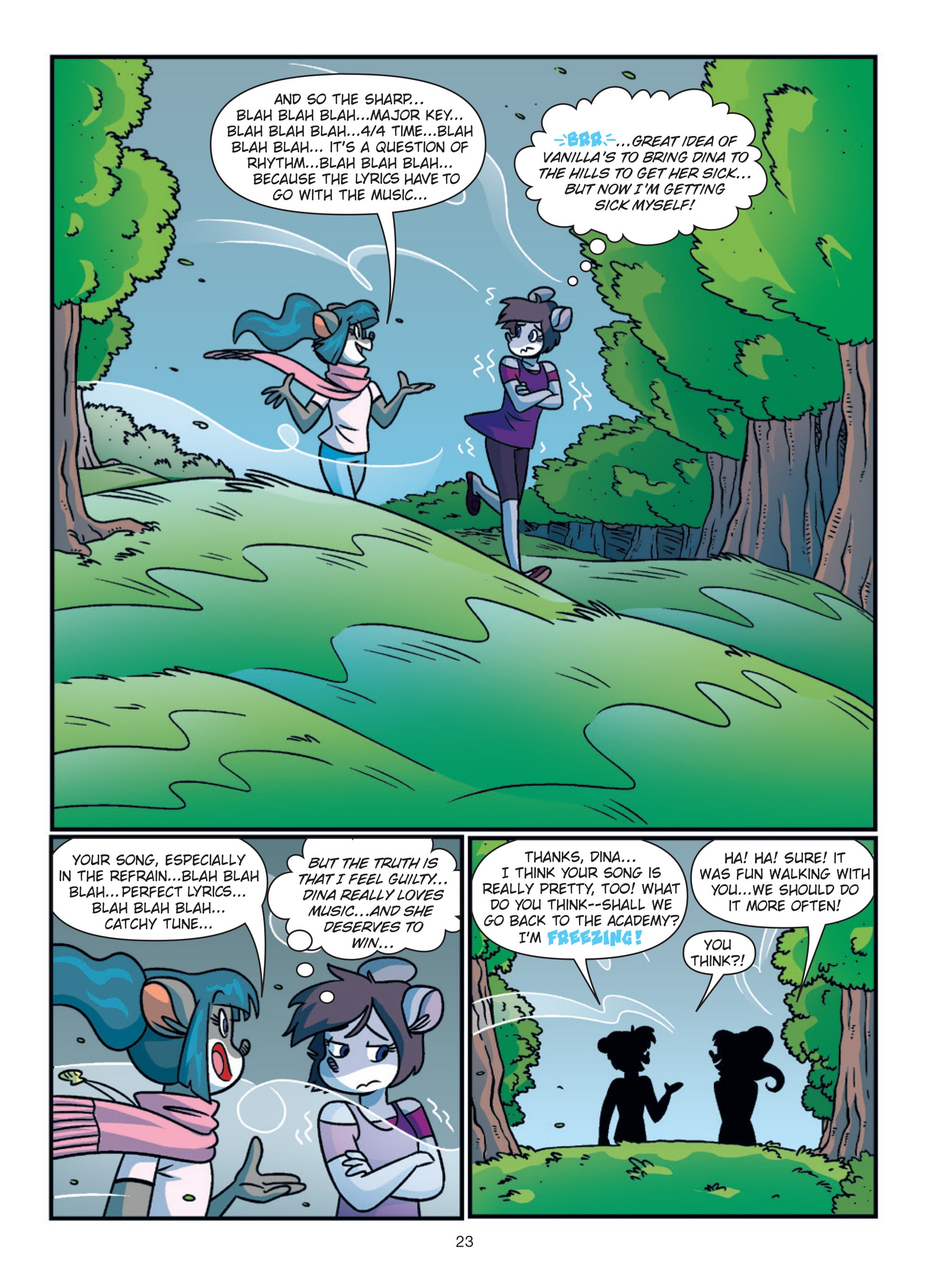 Read online Thea Stilton comic -  Issue # TPB 7 - 24