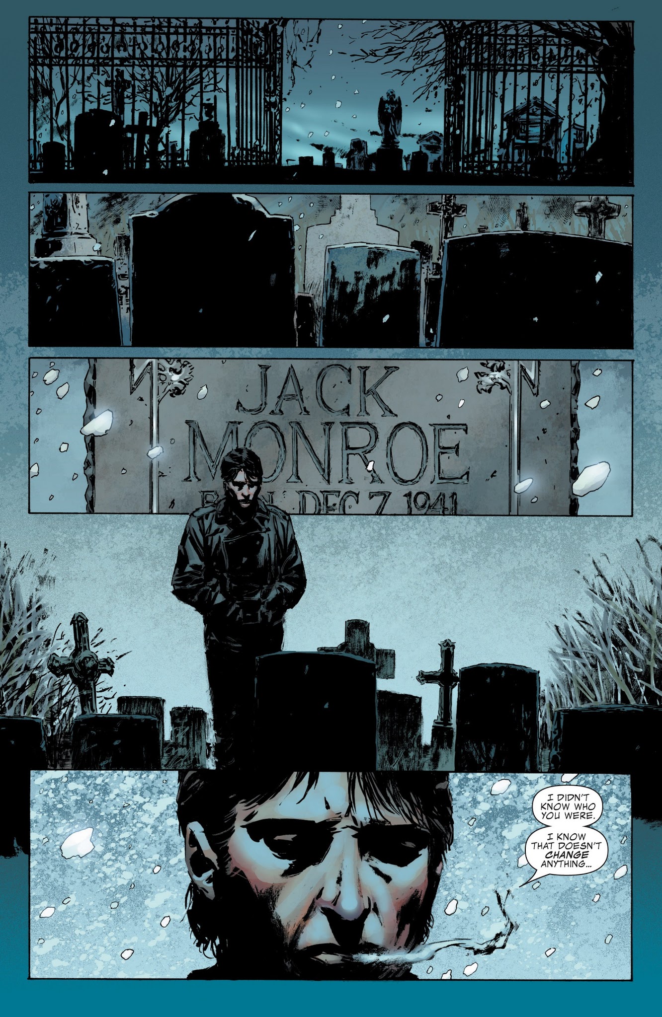 Read online Winter Soldier: Winter Kills comic -  Issue # Full - 26
