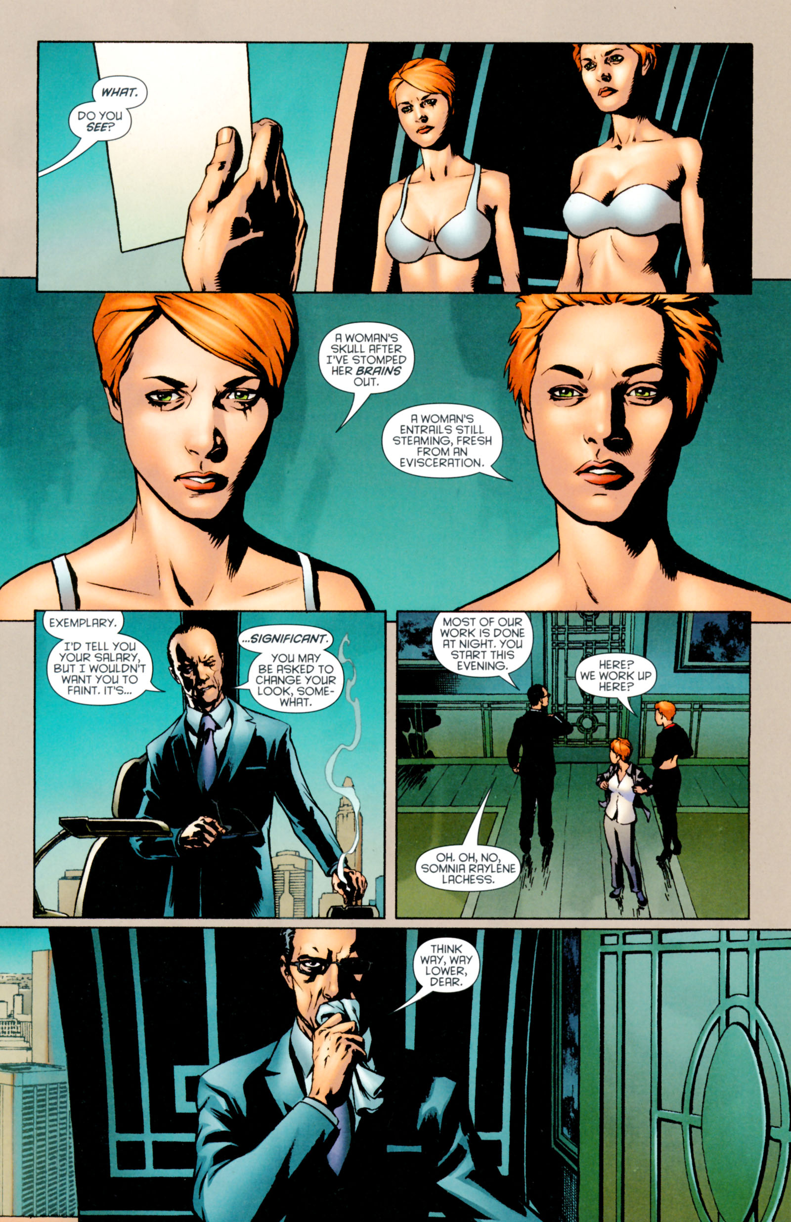 Birds of Prey (2010) Issue #12 #12 - English 4