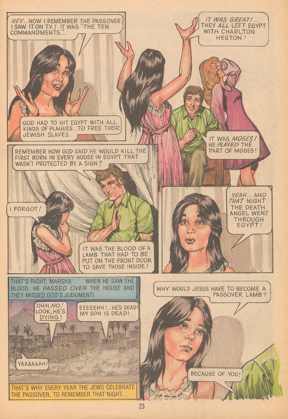 The Crusaders (1974) issue 8 - Page 25