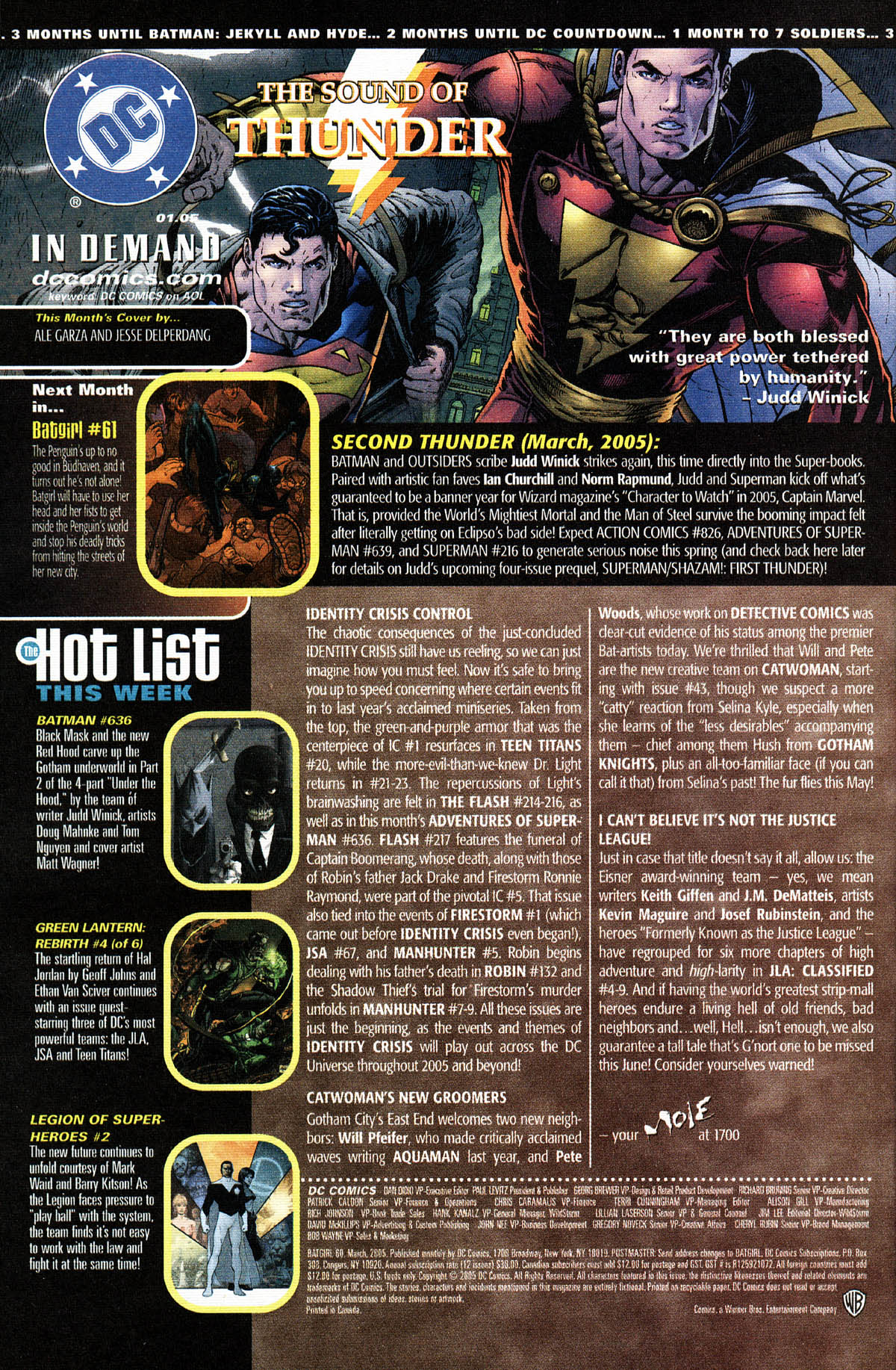 Read online Batgirl (2000) comic -  Issue #60 - 31