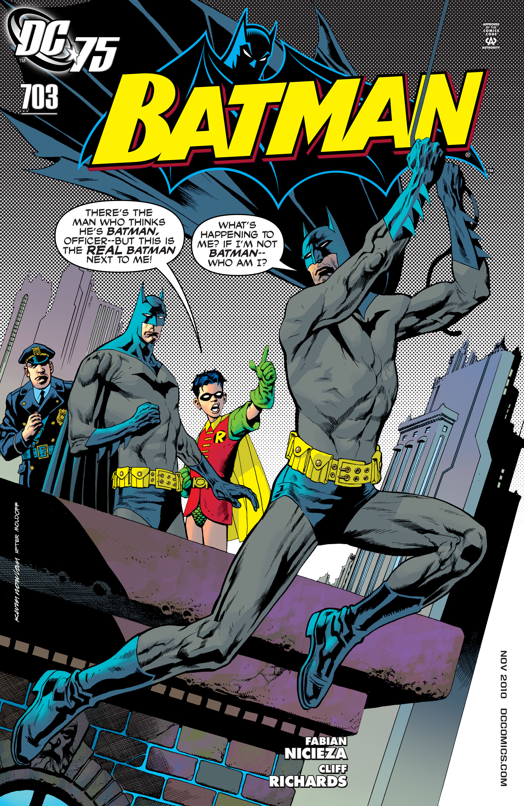 Read online Batman (1940) comic -  Issue #703 - 2