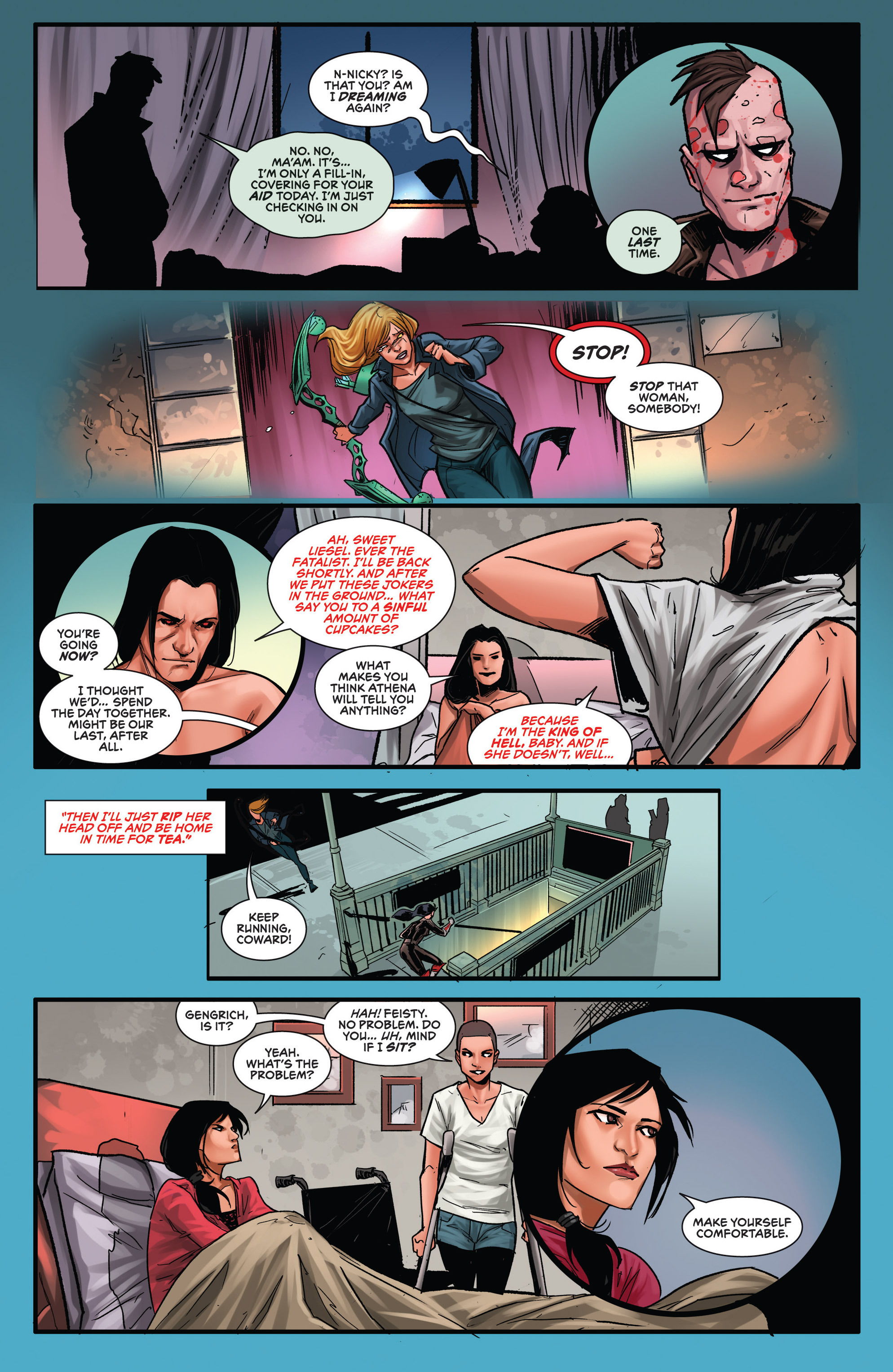 Read online Grimm Fairy Tales presents Robyn Hood (2014) comic -  Issue #17 - 17