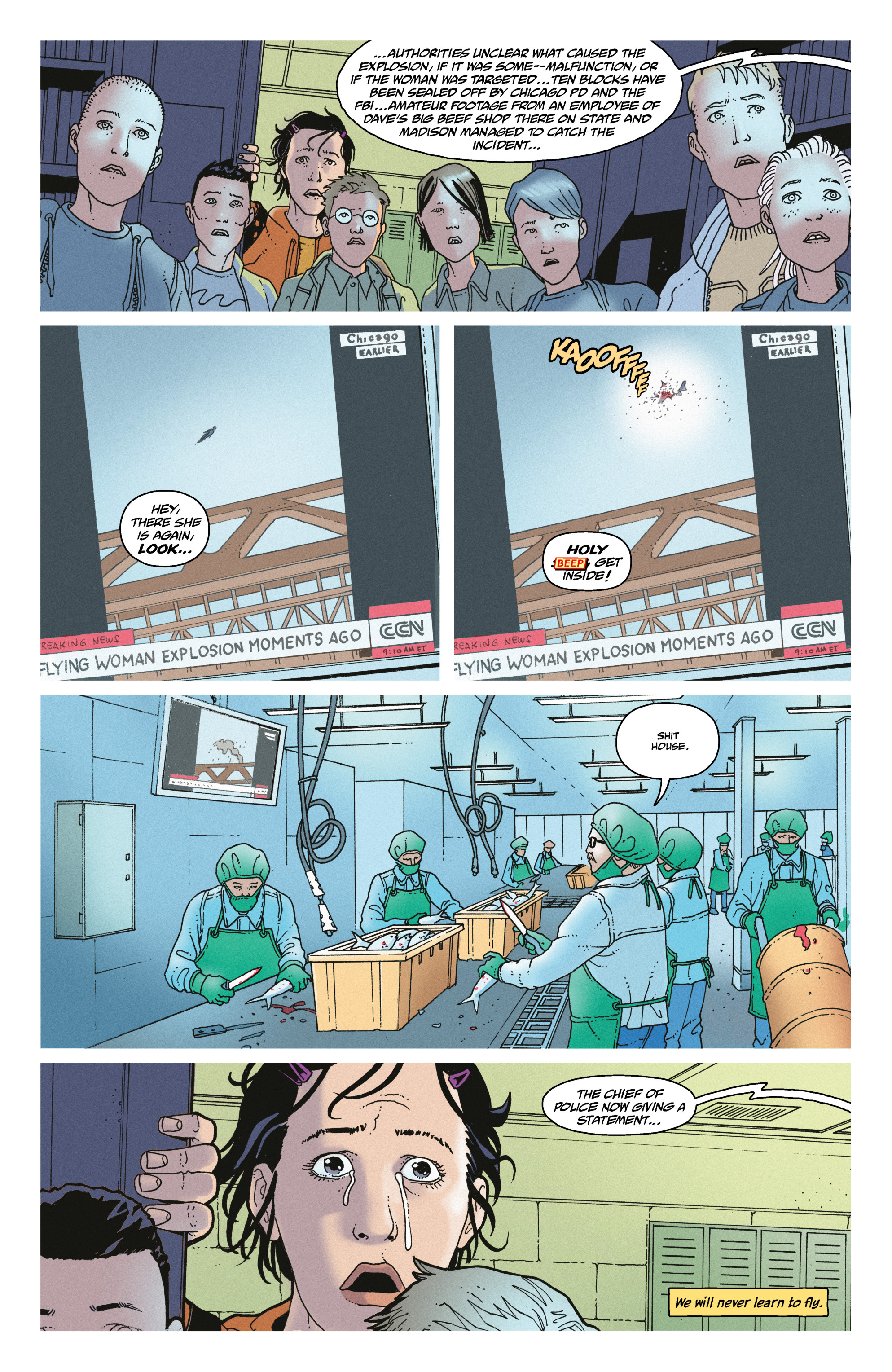 Read online She Could Fly comic -  Issue # _TPB - 30