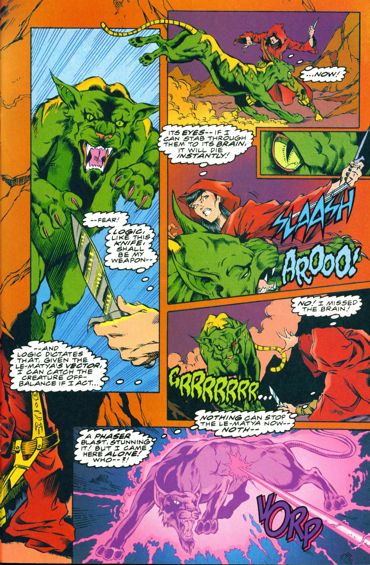 Read online Star Trek: Starfleet Academy (1996) comic -  Issue #2 - 5