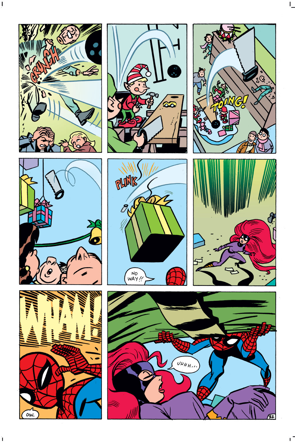 Read online Spider-Man's Tangled Web comic -  Issue #21 - 32