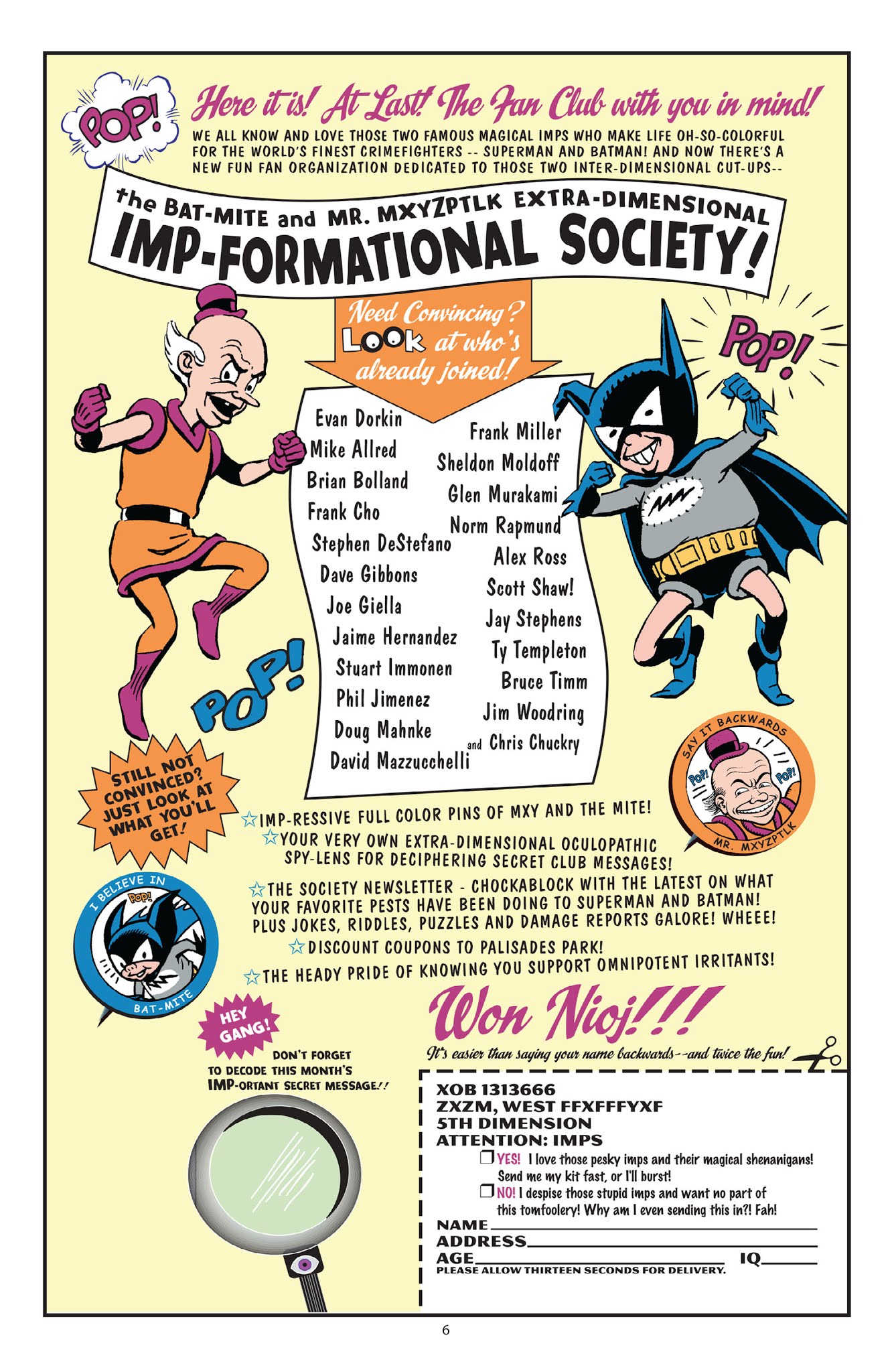 Read online World's Funnest comic -  Issue # TPB (Part 1) - 7