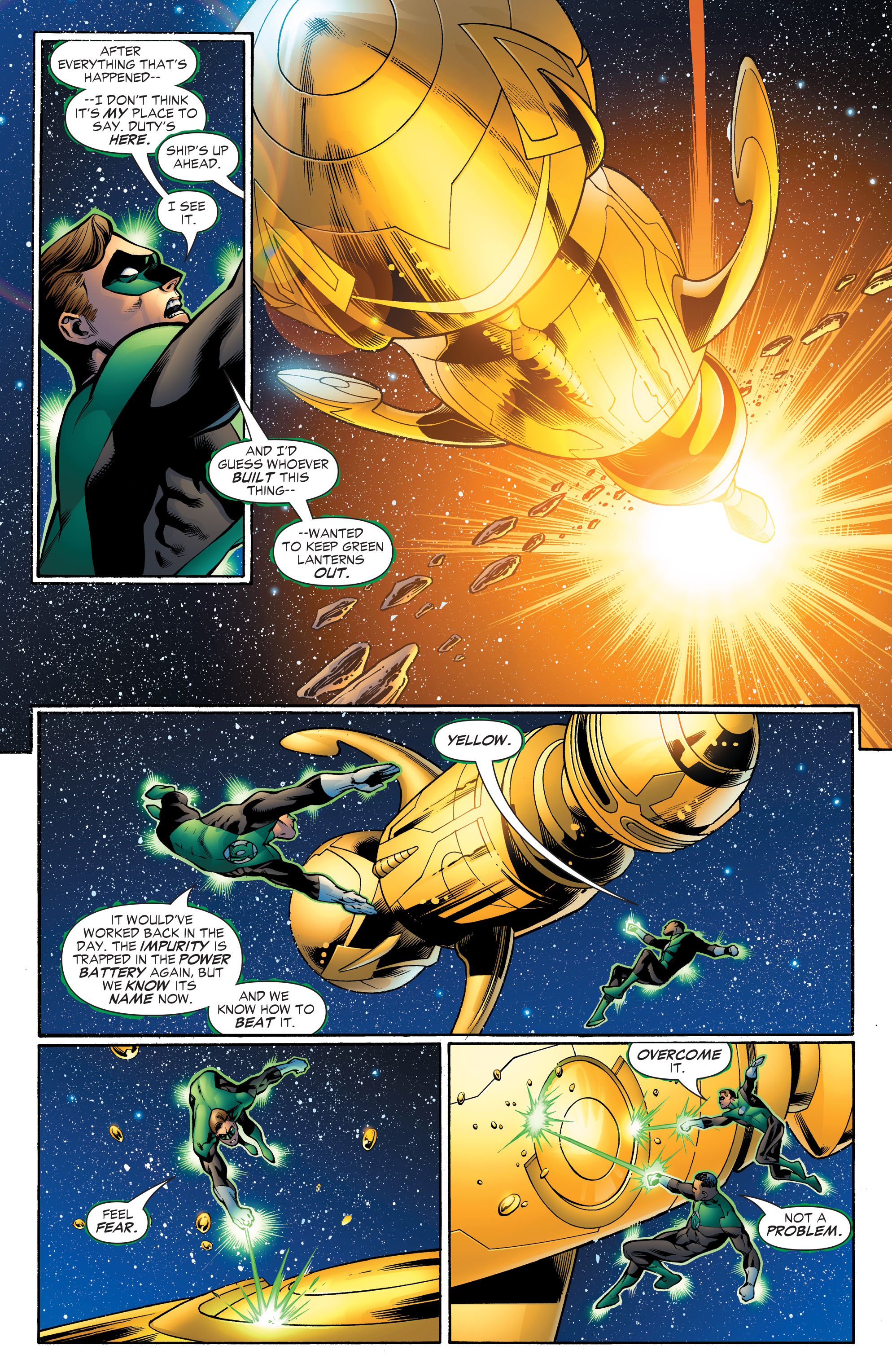 Read online Green Lantern by Geoff Johns comic -  Issue # TPB 1 (Part 4) - 10